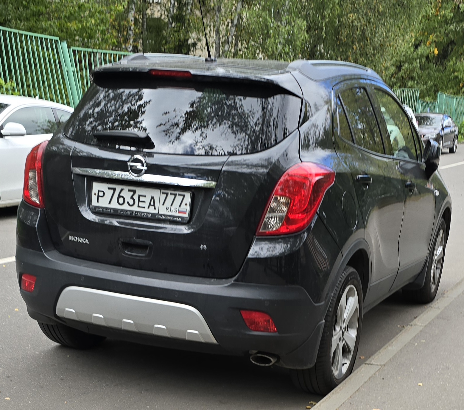 р 763 еа 777, Opel Mokka 1st gen (A; J13), 2012–2016