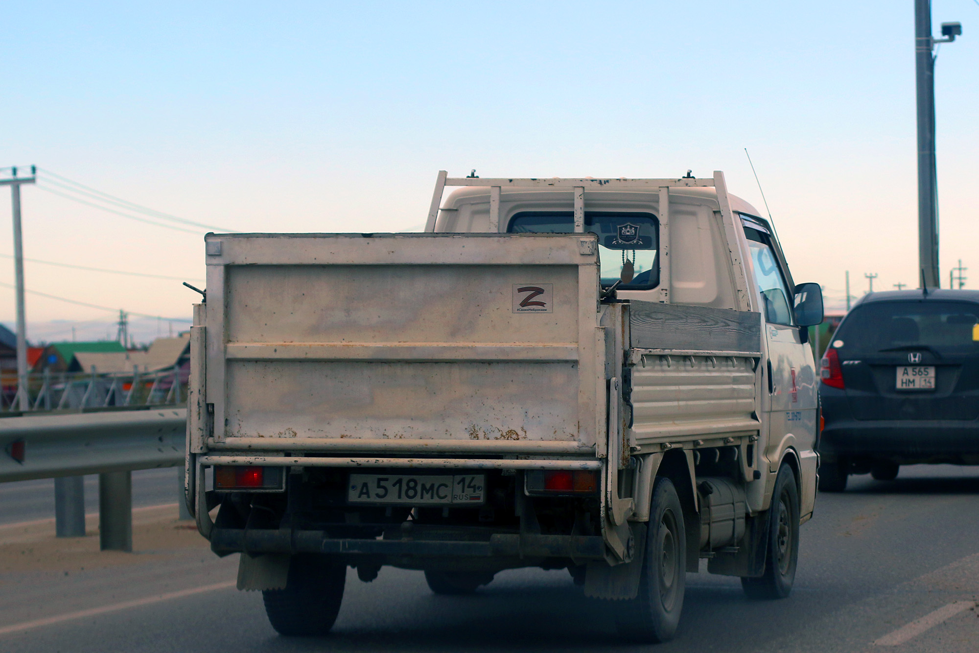 а 518 мс 14, Nissan Vanette 3rd gen Truck (S20), 1994–1999