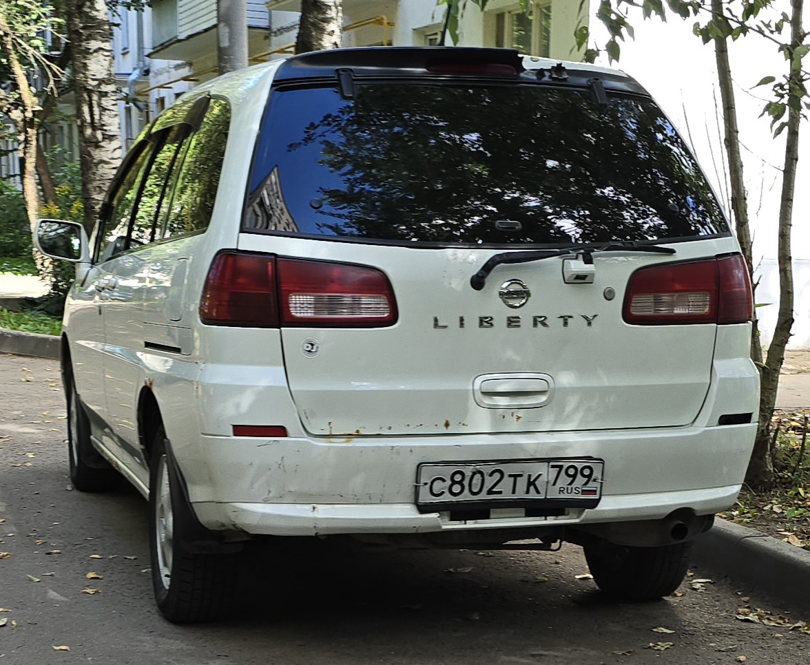 с 802 тк 799, Nissan Liberty 