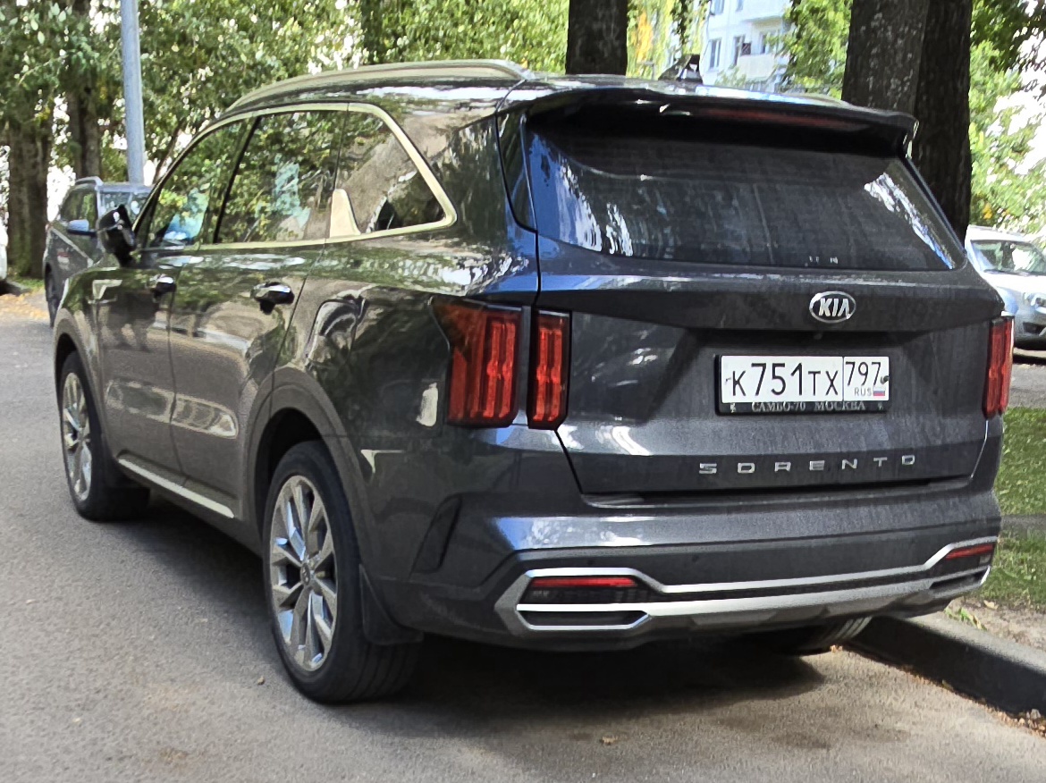 к 751 тх 797, Kia Sorento 4th gen (MQ4), 2020–2023