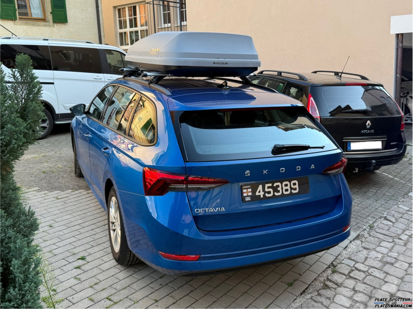 45389, Skoda Octavia 4th gen Combi (NX5), 2019–2024