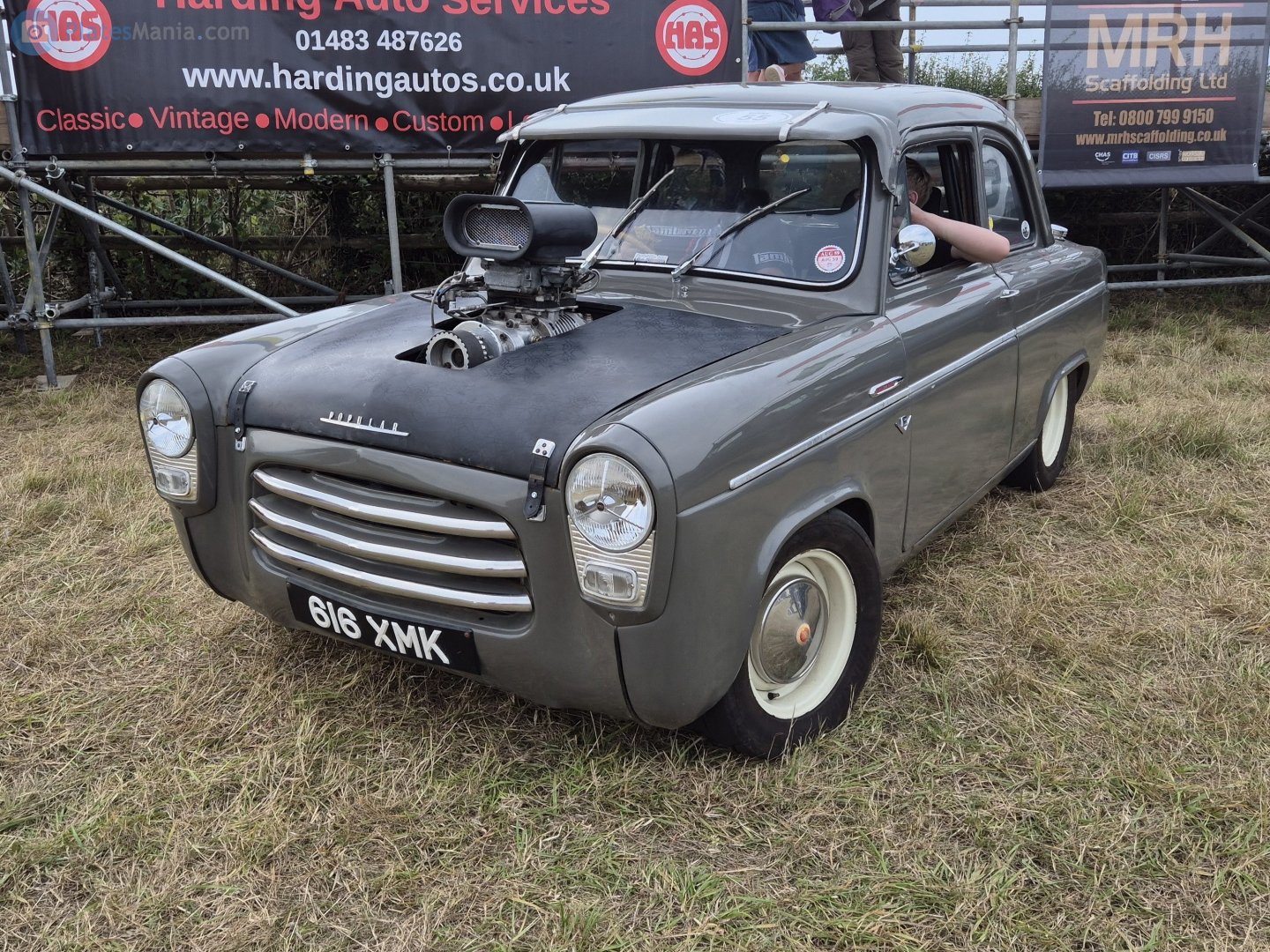 616XMK, Ford Popular 2nd gen (100E), 1959–1962