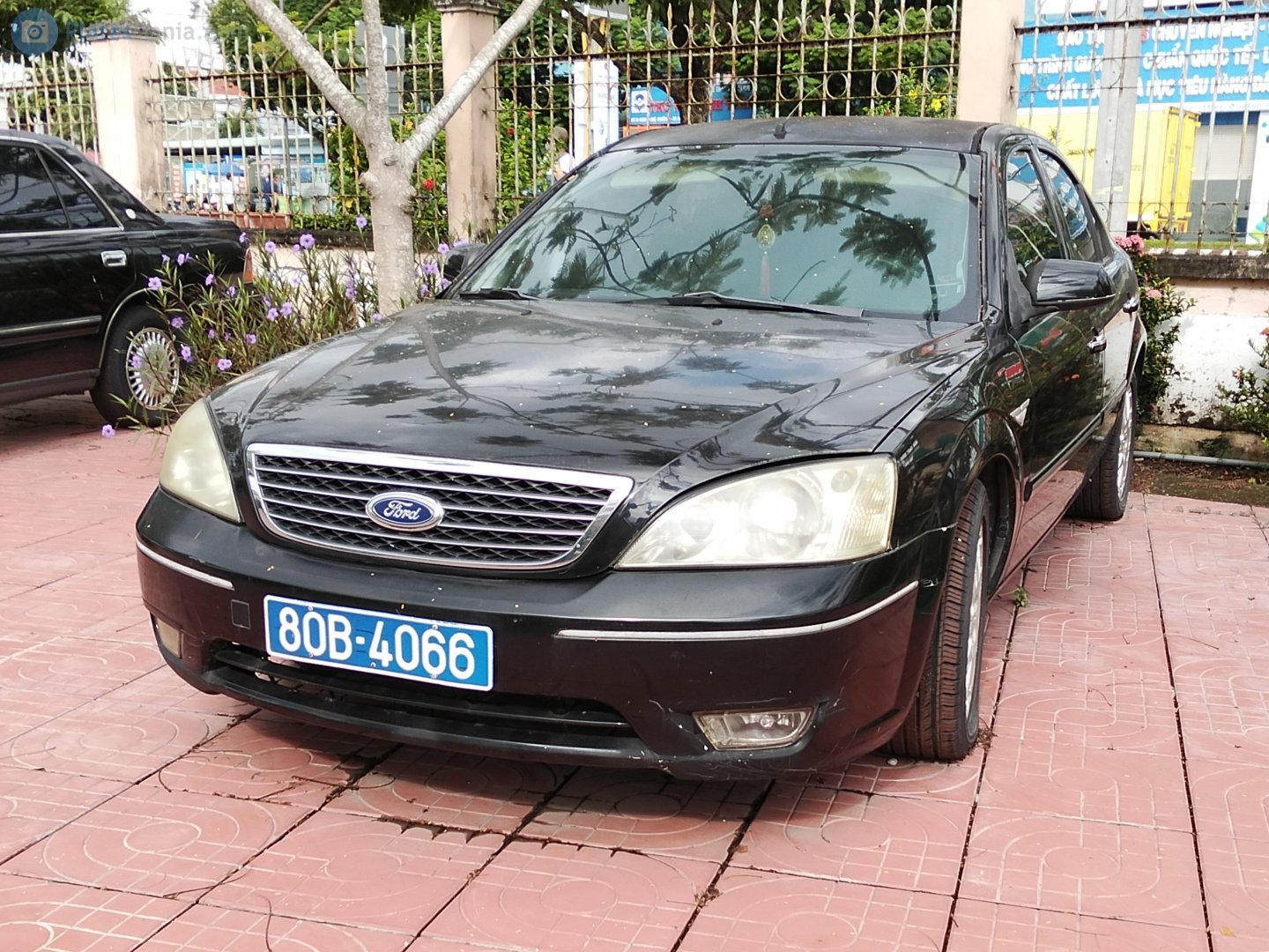 80B-4066, Ford Mondeo 2nd gen (Metrostar) Sedan (CD132; CN- and TW-market), 2001–2007 (–2009 for CN-market)