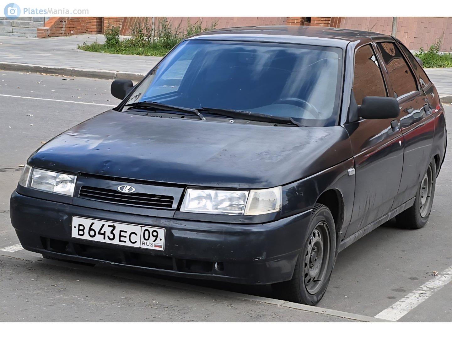 в 643 ес 09, Lada (VAZ) 2112 
