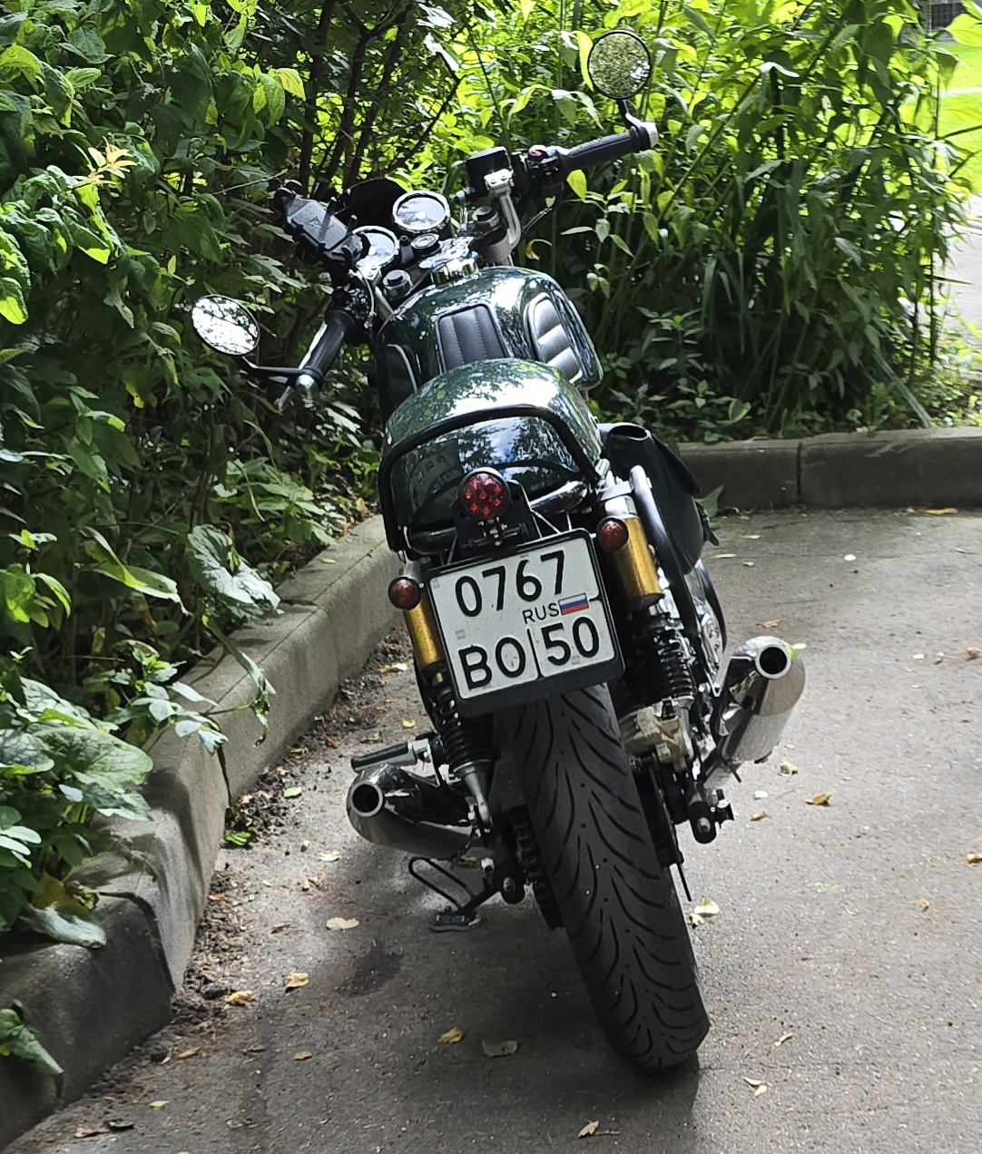 0767 во 50, Royal Enfield Continental GT 