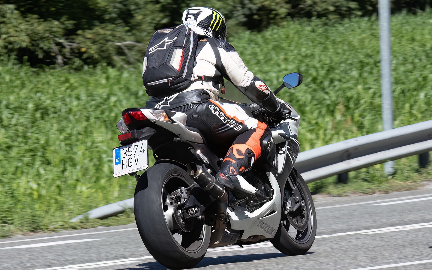 3574 HGV, Suzuki GSX-R Series 10th gen R600/750, 2011–