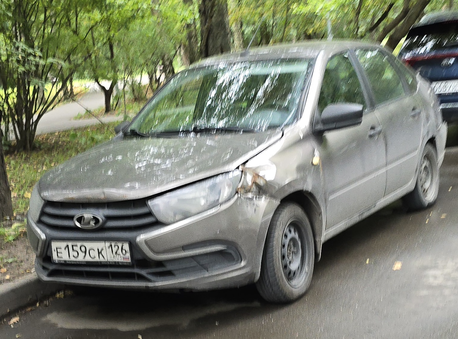 е 159 ск 126, Lada (VAZ) 2190 Granta 2190, facelift, 2018–