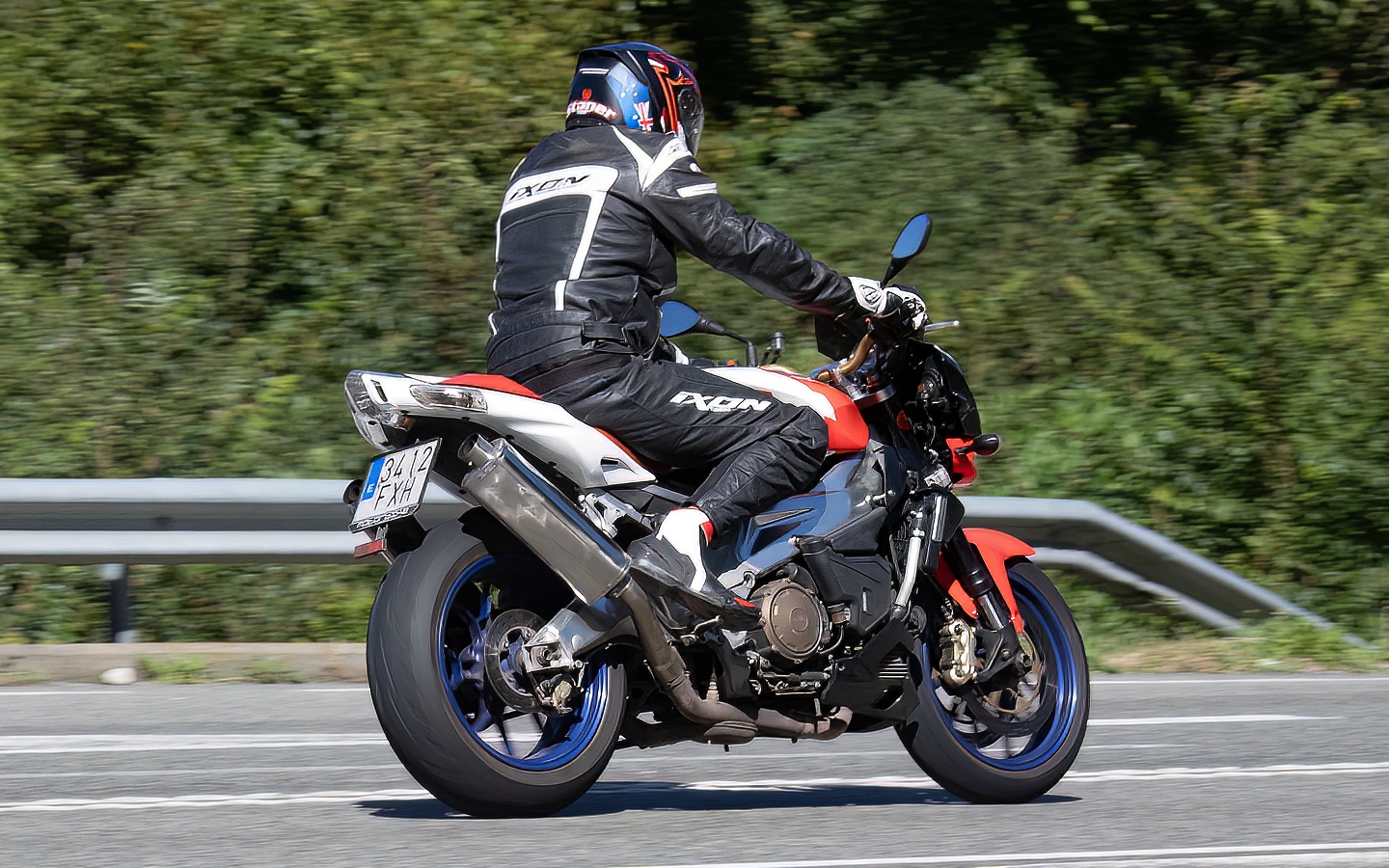 3412 FXH, Aprilia Tuono 1000R, 2006–2010
