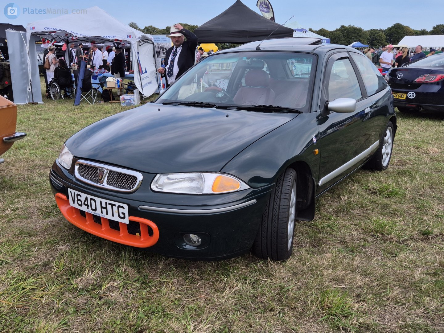 V640HTG, Rover 200-Series 3rd gen 3-door Hatch (RF), 1995–1999