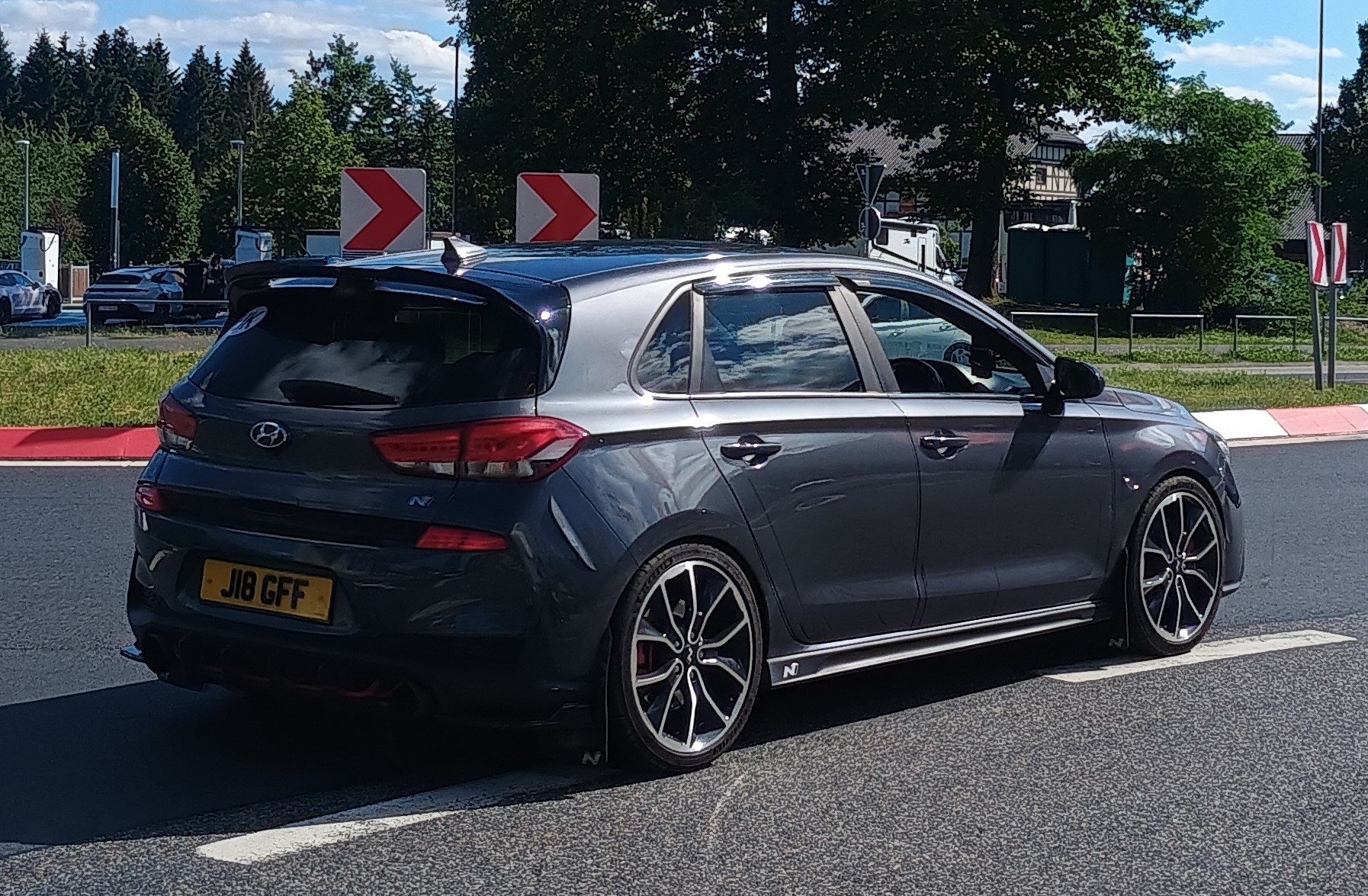 J18GFF, Hyundai i30 3rd gen Hatch (PD), 2016–