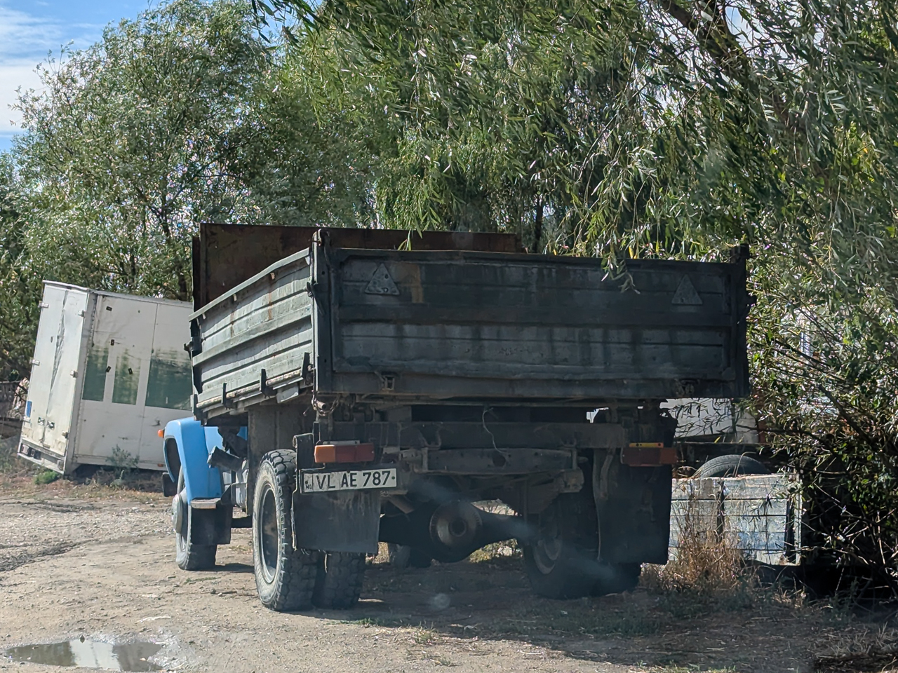 VL AE 787, GAZ 3306/3307/3309 САЗ-3507-01/35071, 1990–2020
