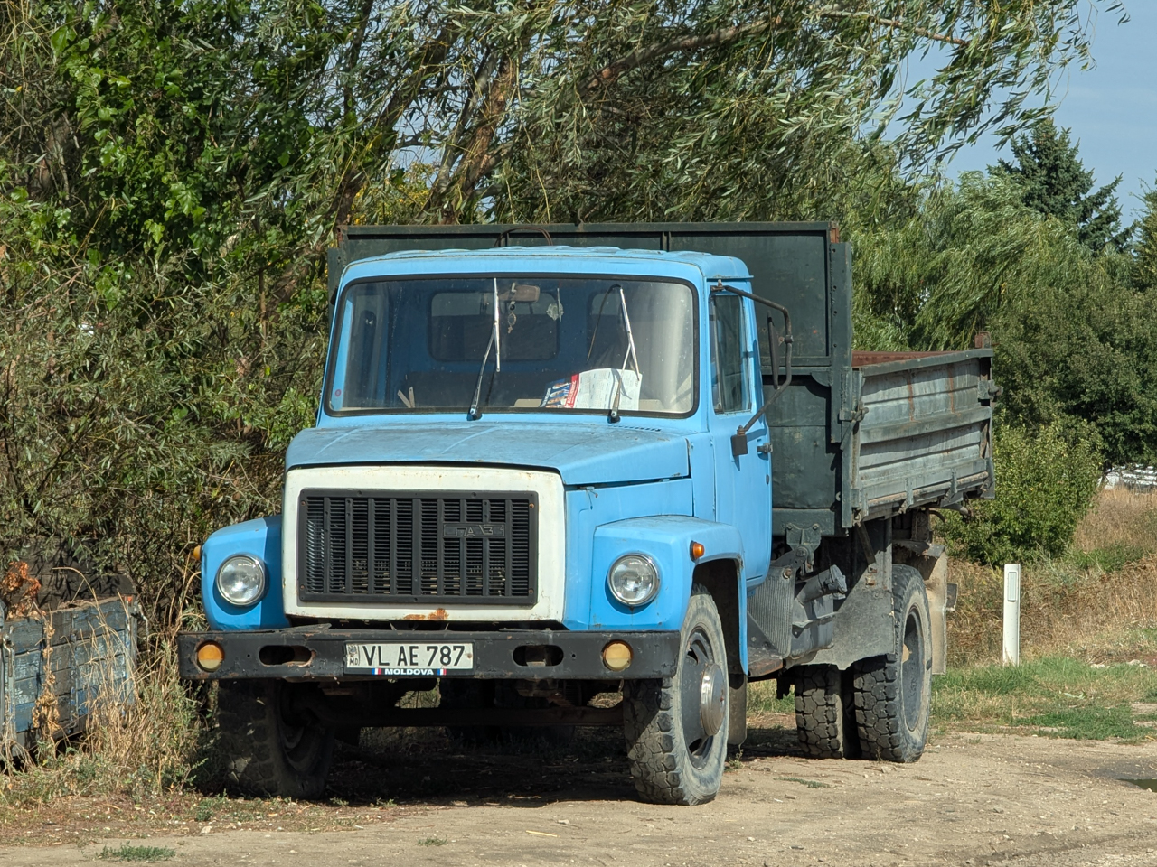 VL AE 787, GAZ 3306/3307/3309 САЗ-3507-01/35071, 1990–2020