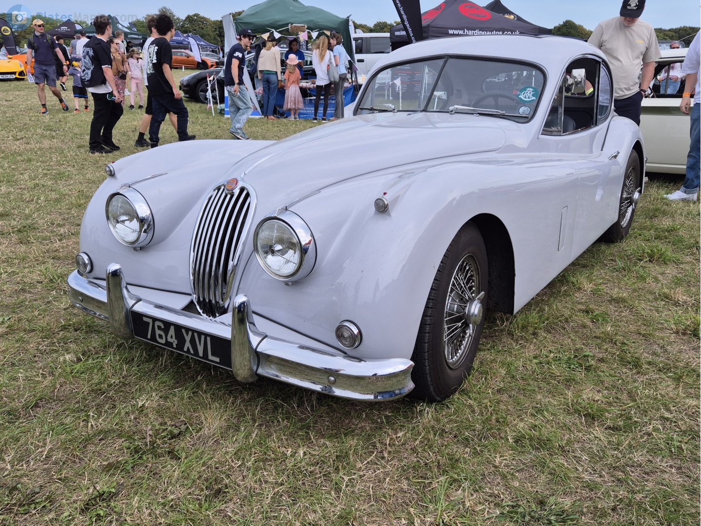 764XVL, Jaguar XK140 