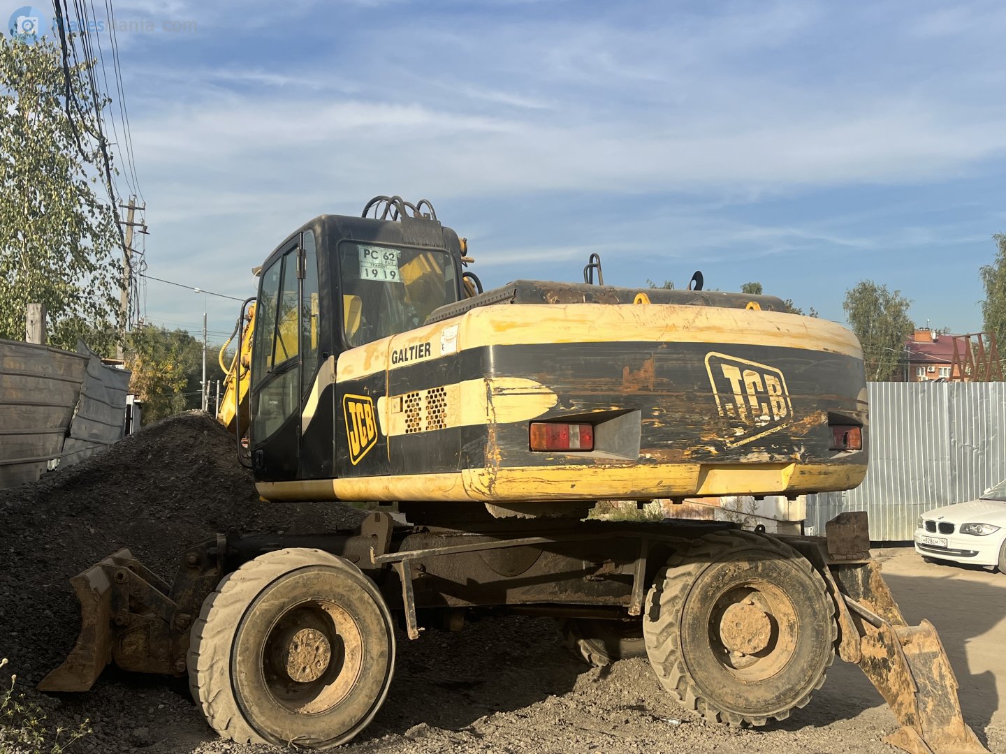 рс 1919 62, JCB JS-Series 