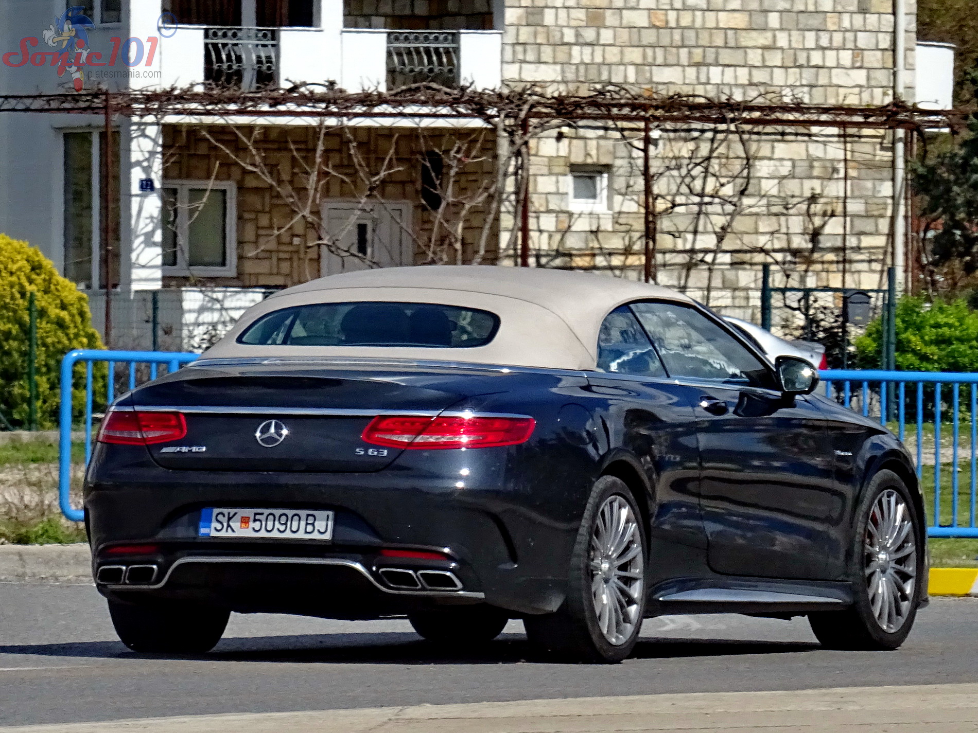 SK 5090 BJ, Mercedes-Benz S-Klasse 8th gen Cabriolet (A217), 2015–2020