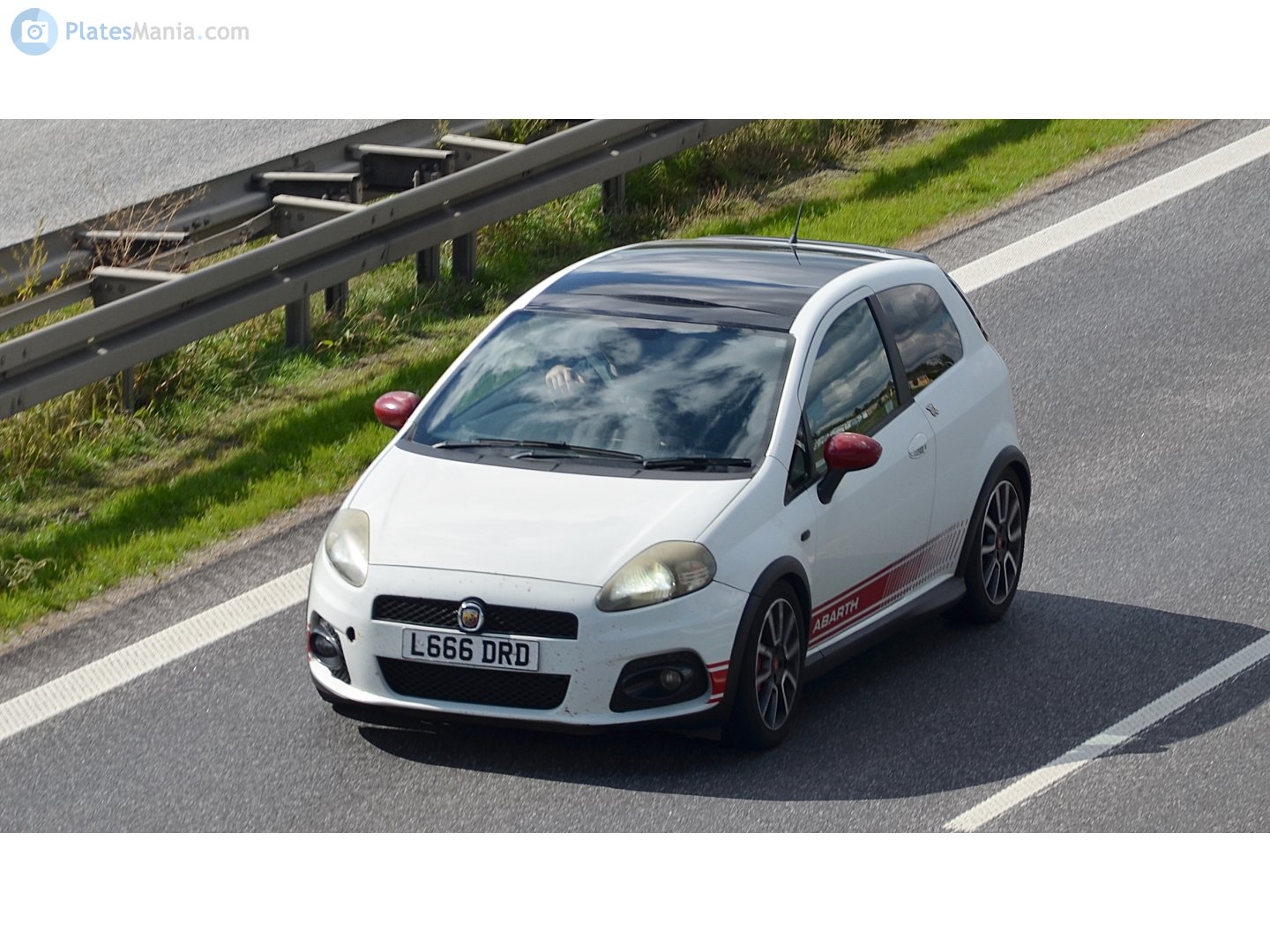 L666DRD, Abarth Grande Punto 1st gen (199), 2007–2010