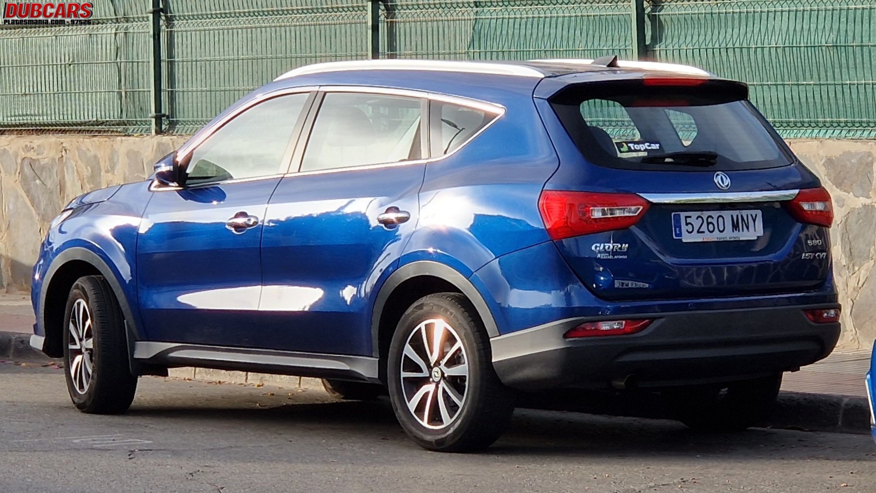 5260 MNY, DFSK (Fengon/Glory/Eagle) 580/G7 1st gen, facelift, 2019–