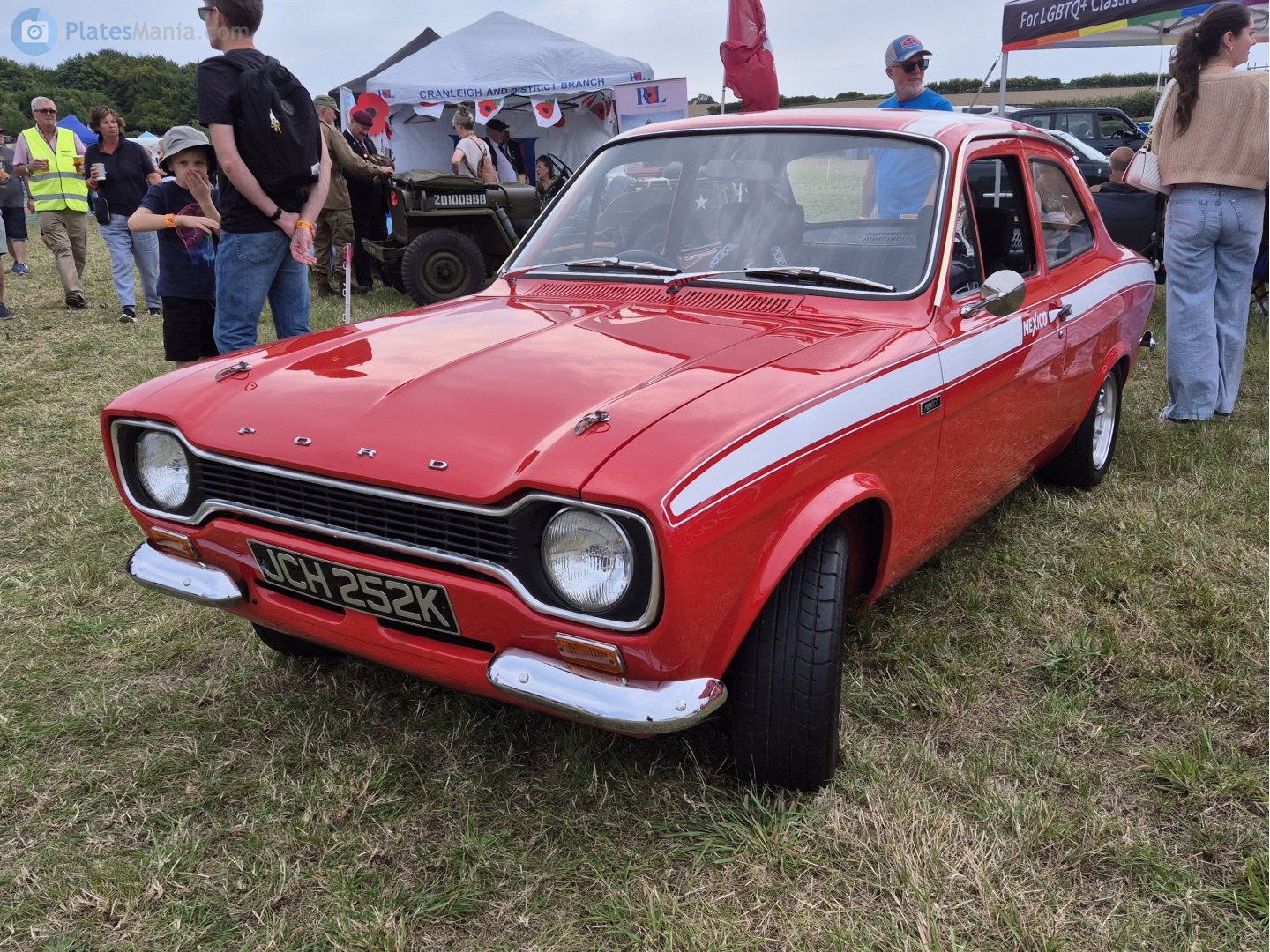 JCH252K, Ford Escort 1st gen Coupé (ATH), 1968–1974