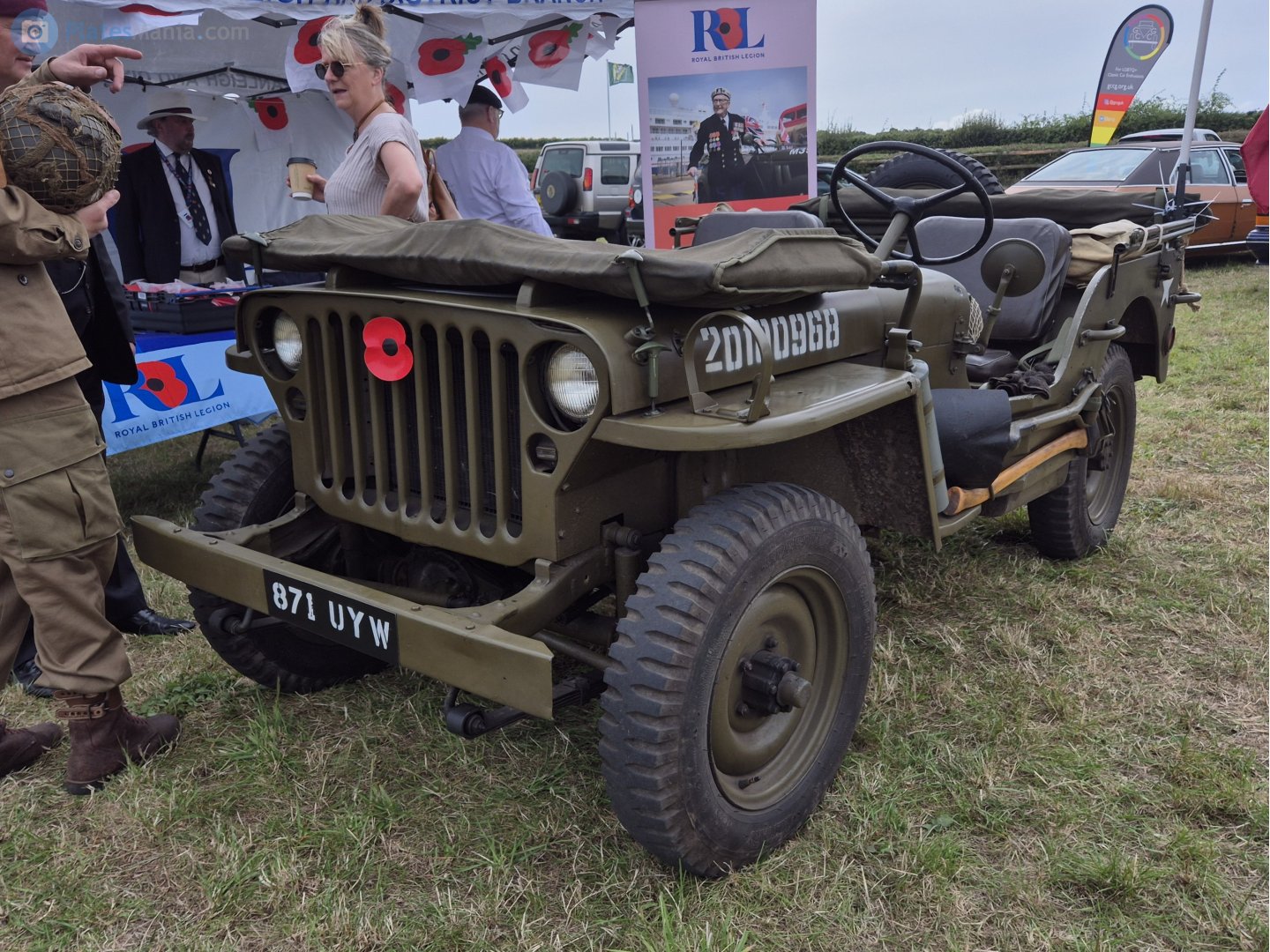 871UYW, Hotchkiss M201 