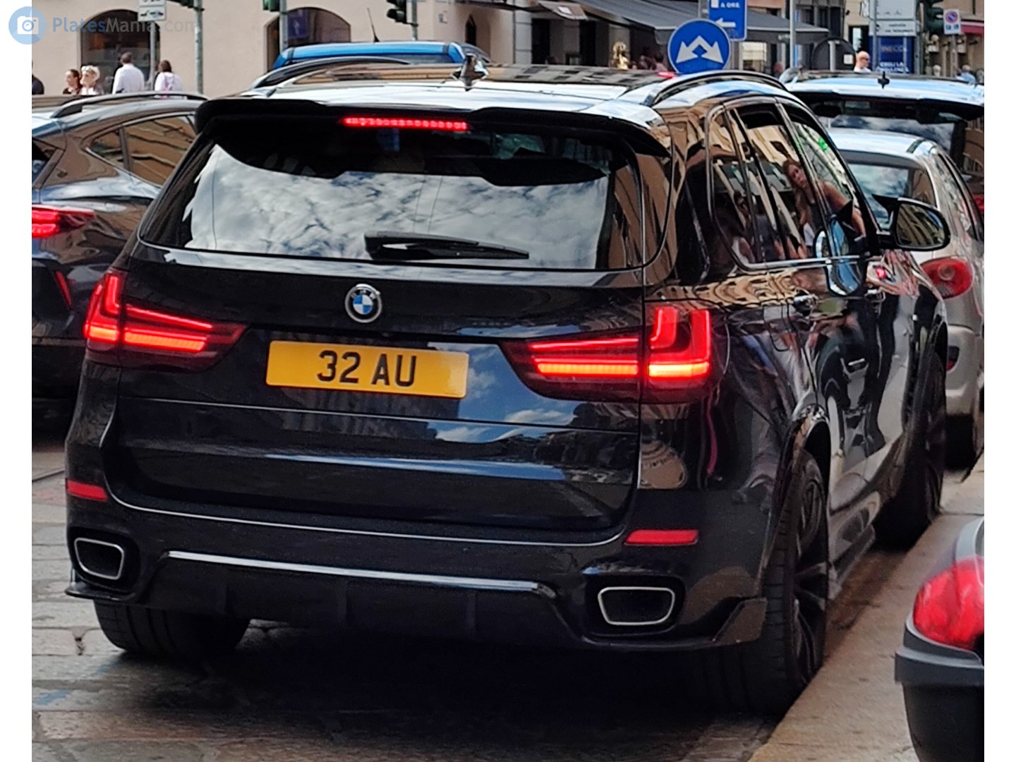 32AU, BMW X5 3rd gen (F15), 2013–2018
