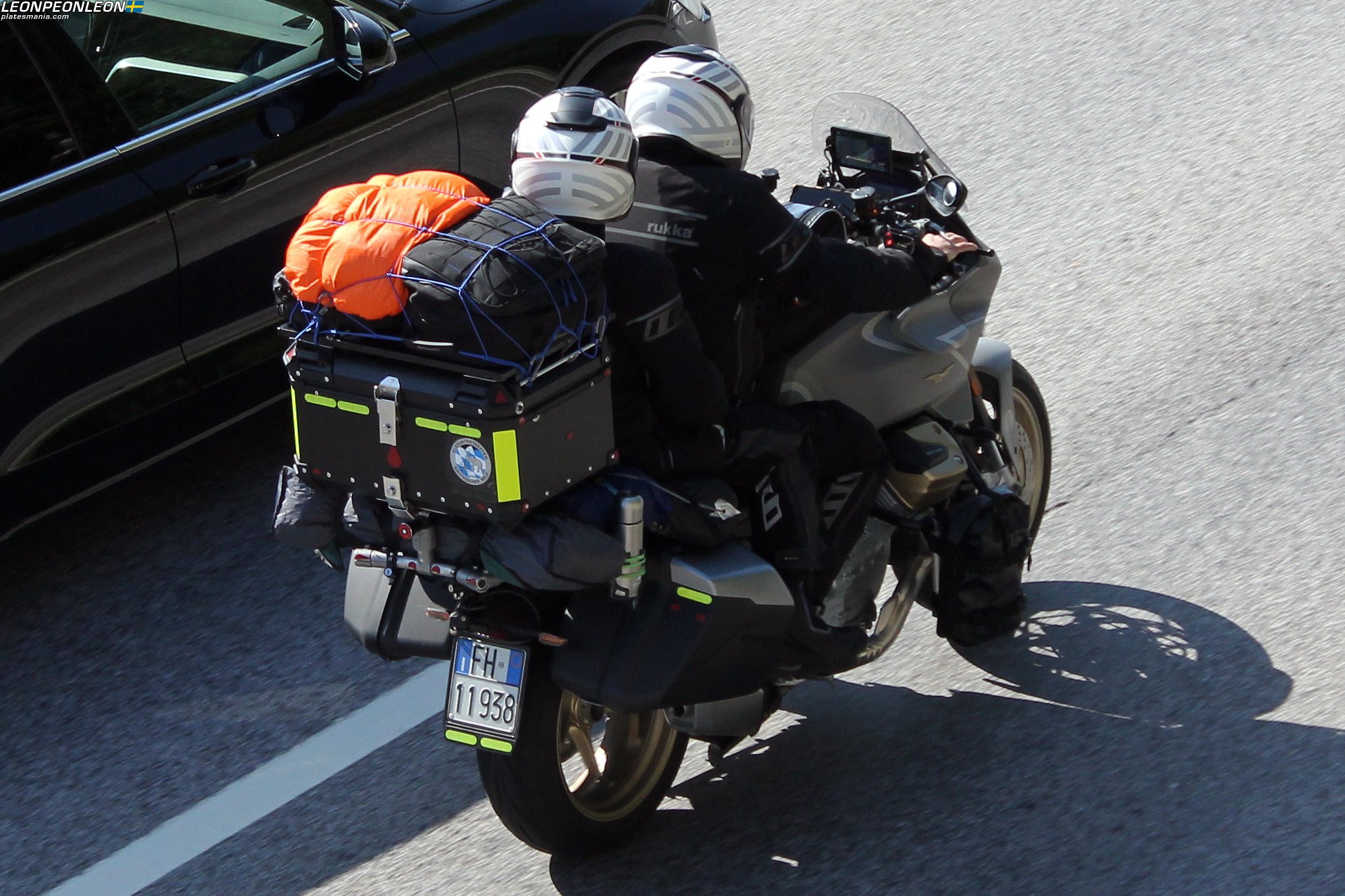 FH 11938, Moto Guzzi V100 Mandello 