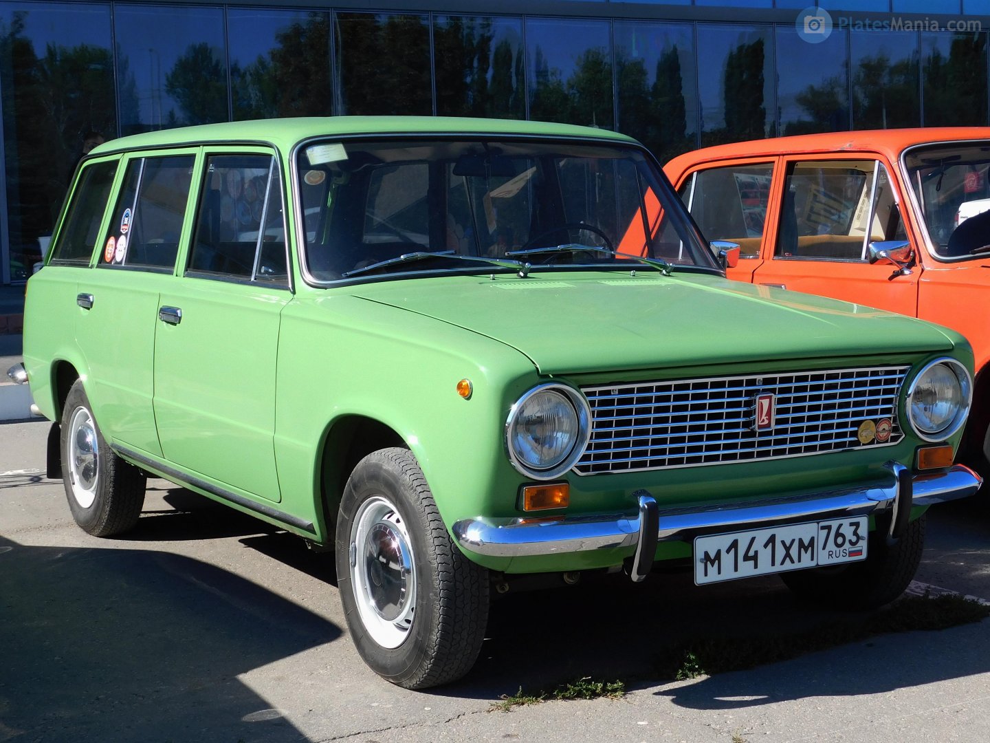 м 141 хм 763, Lada (VAZ) 2102 Жигули (1200 / 1300 / 1500 / Kombi), 1971–1986