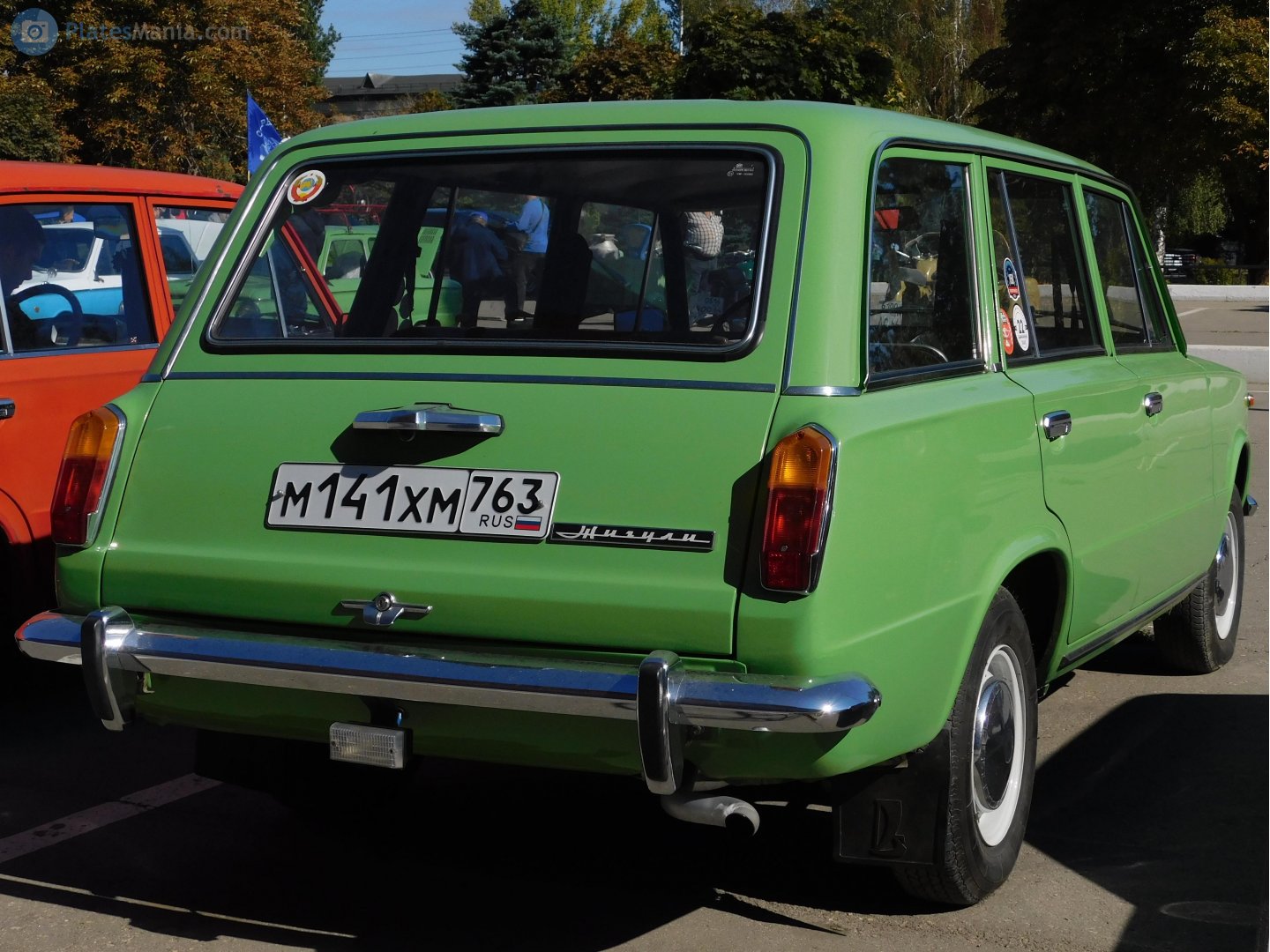 м 141 хм 763, Lada (VAZ) 2102 Жигули (1200 / 1300 / 1500 / Kombi), 1971–1986