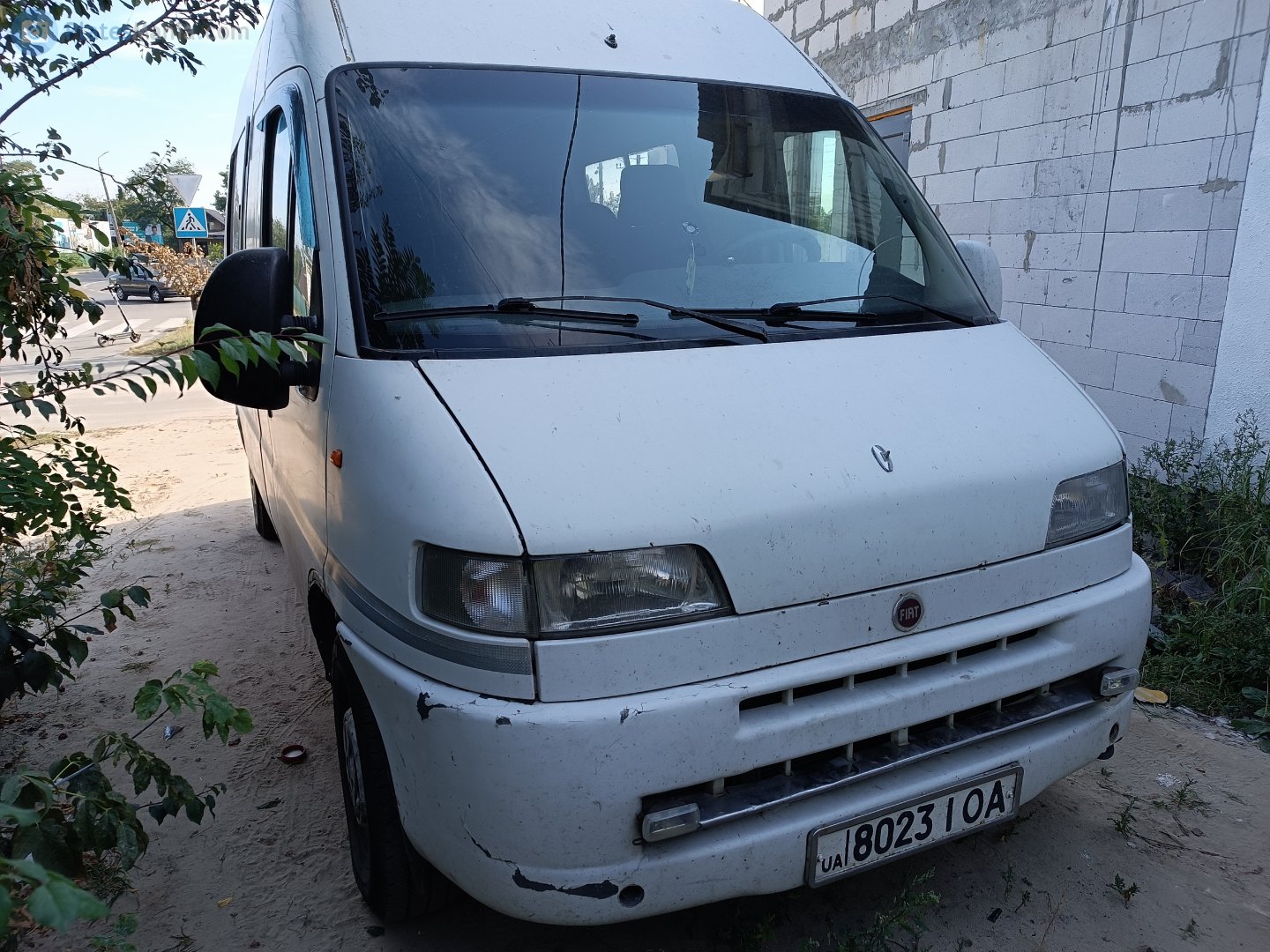 8023 ІОА, FIAT Ducato 2nd gen (230), 1993–2001