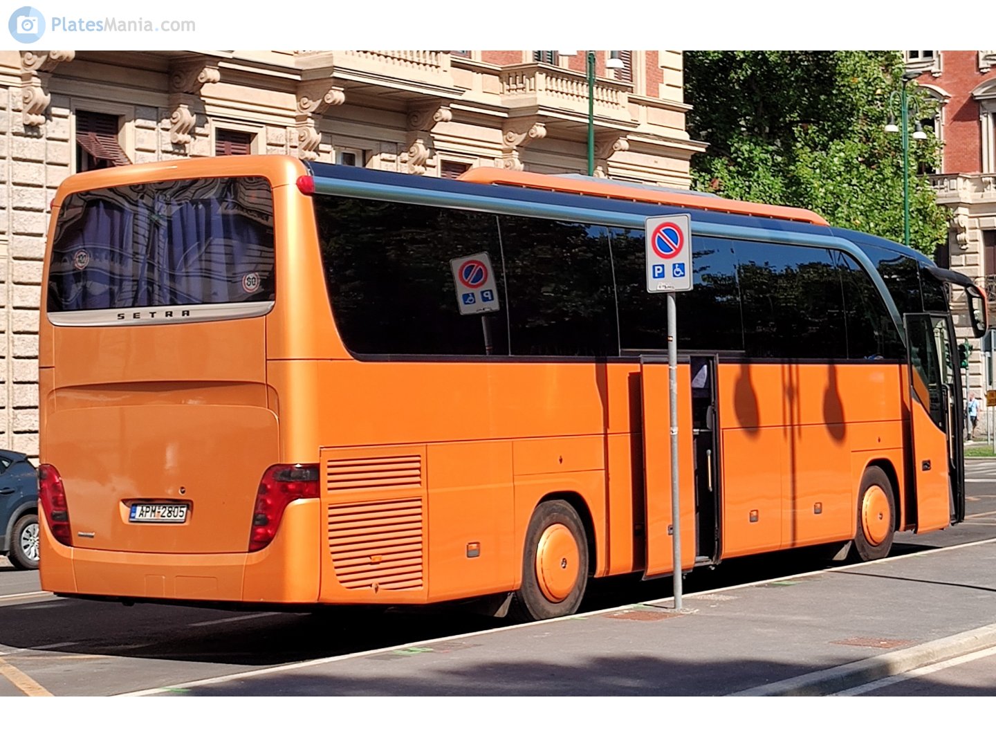 APM-2805, Setra 400-Series 1st gen Single-Decker (S407/S411–S419), 2001–