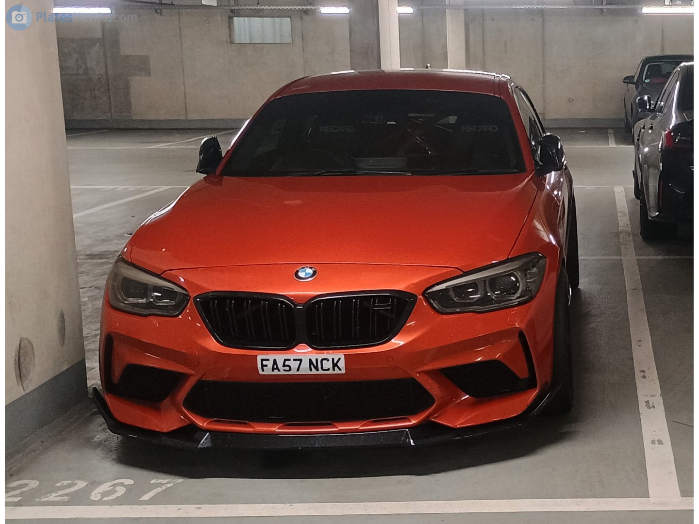 FA57NCK, BMW 1 Series 