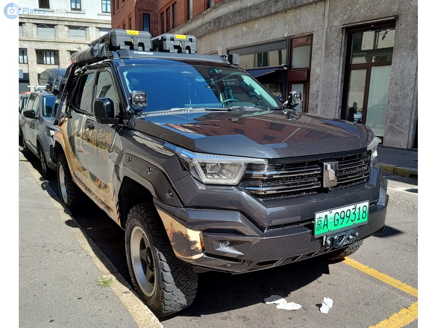 京A·G99318, Tank 400 1st gen, 2023–