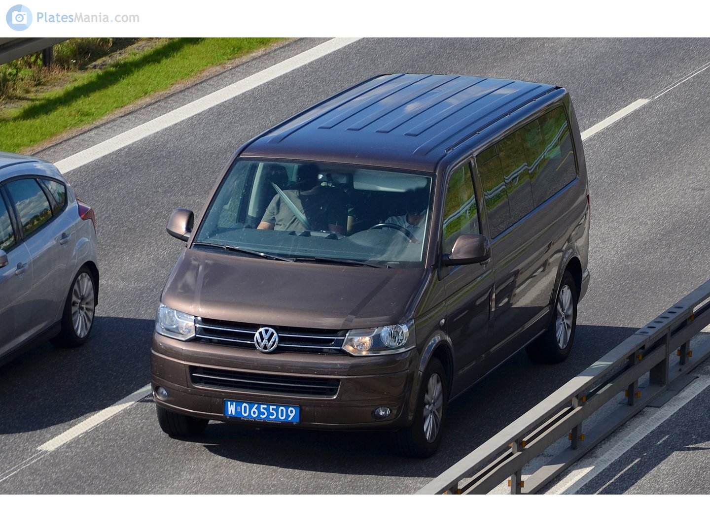 W 065509, Volkswagen Transporter 5th gen Van (T5) (7E/7H), facelift, 2009–2015