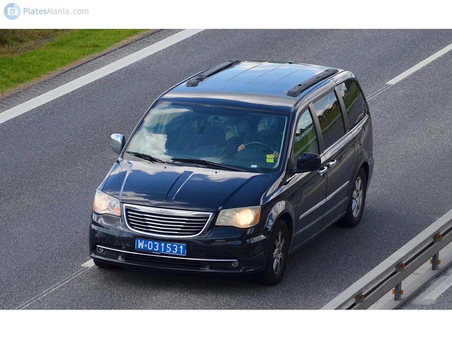 W 031531, Chrysler Voyager 5th gen Grand (RT), facelift, 2010–2016