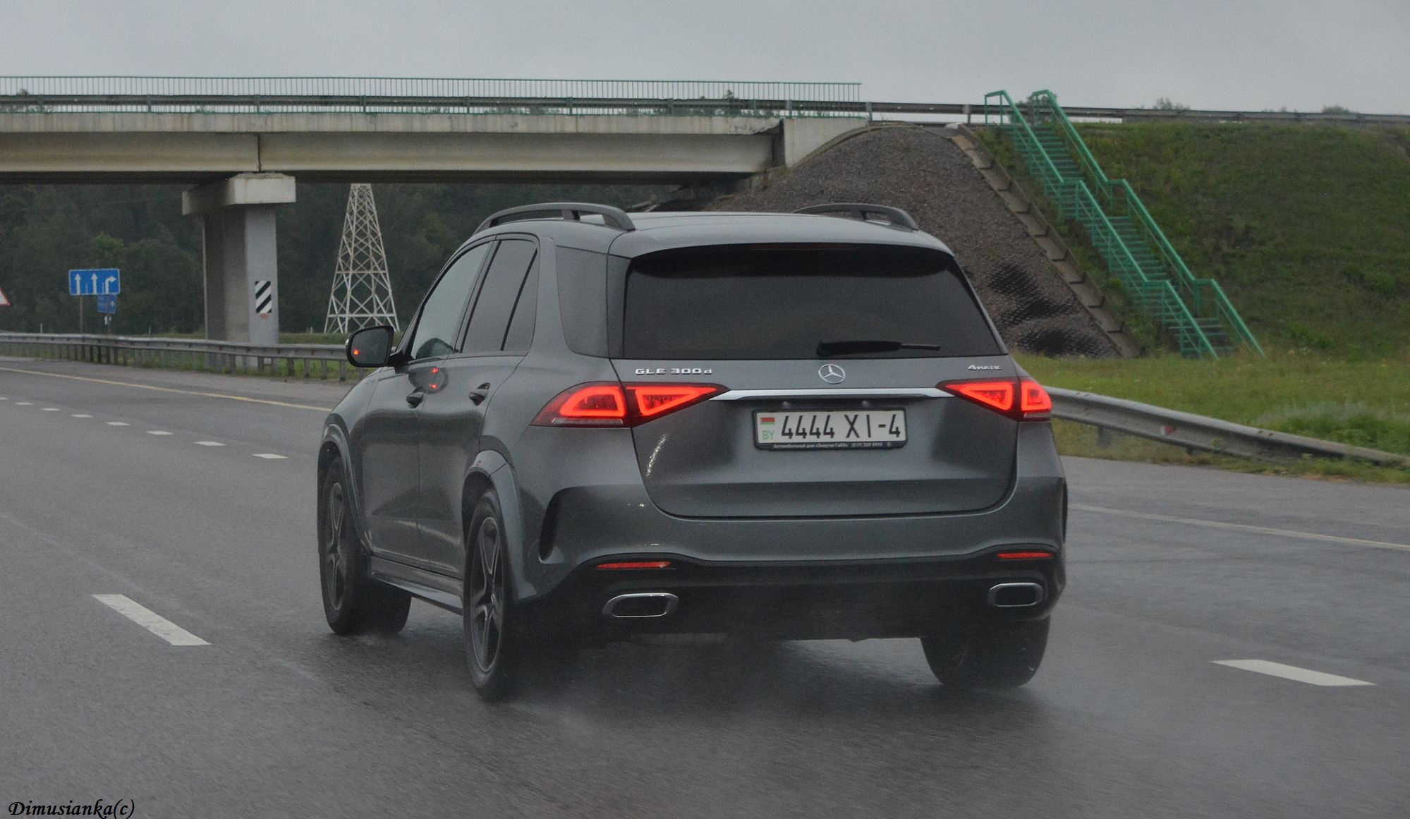 4444 XI-4, Mercedes-Benz GLE-Klasse 2nd gen SUV (V167), 2019–