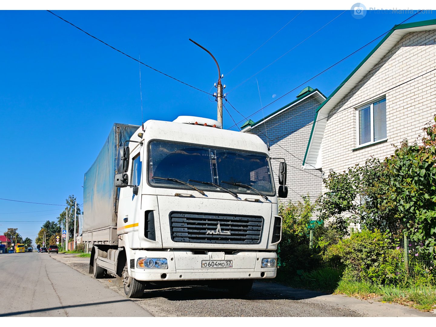 о 604 мо 57, MAZ 4370/4371 4371, 2003–2010