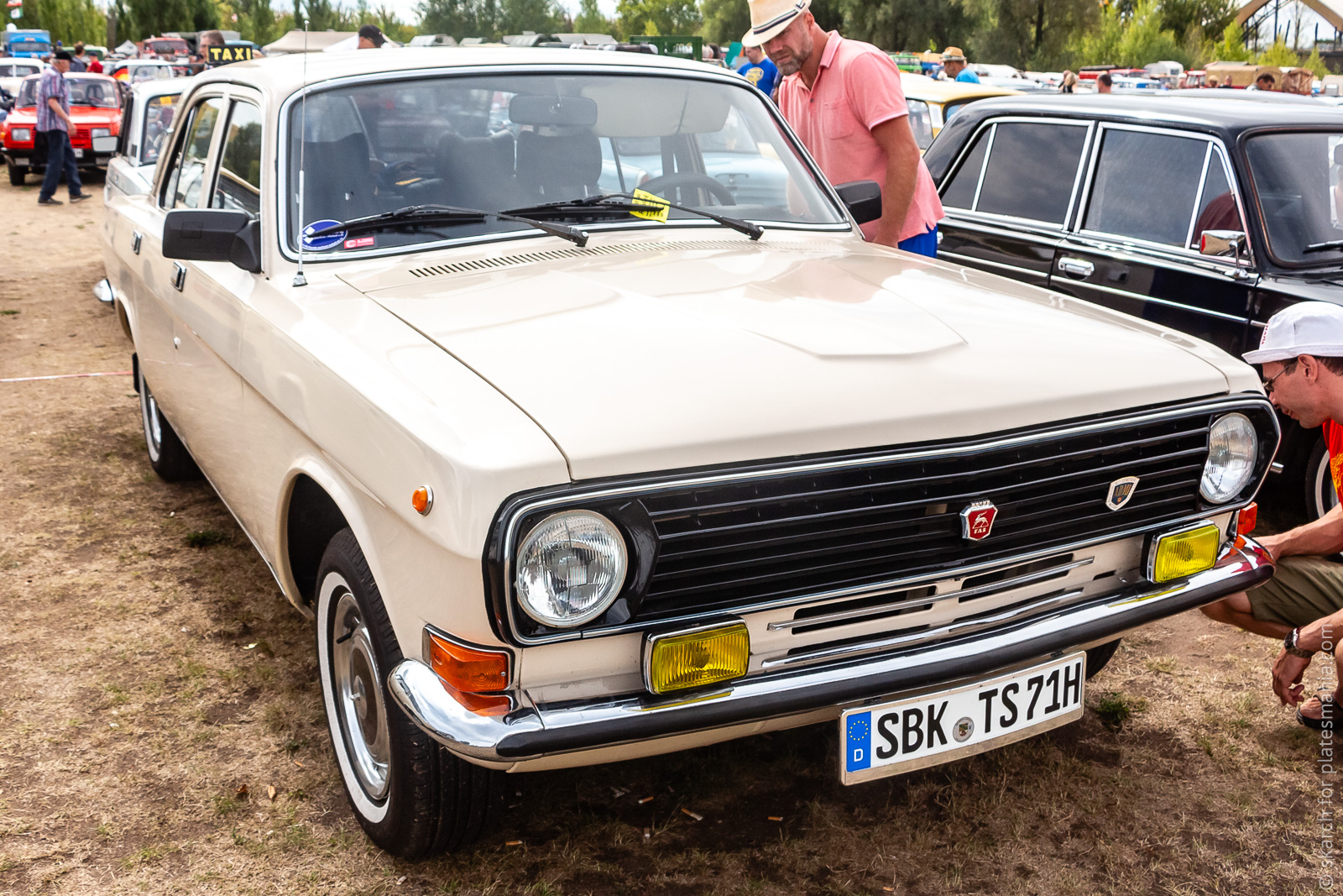 SBK TS 71 H, GAZ 24 Волга 24-10/11/17 Sedan, facelift, 1986–1992