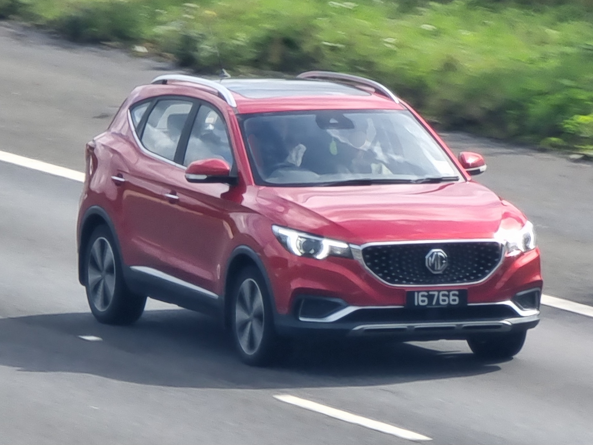 16766, MG ZS SUV 1st gen (ZS11), 2017–2020