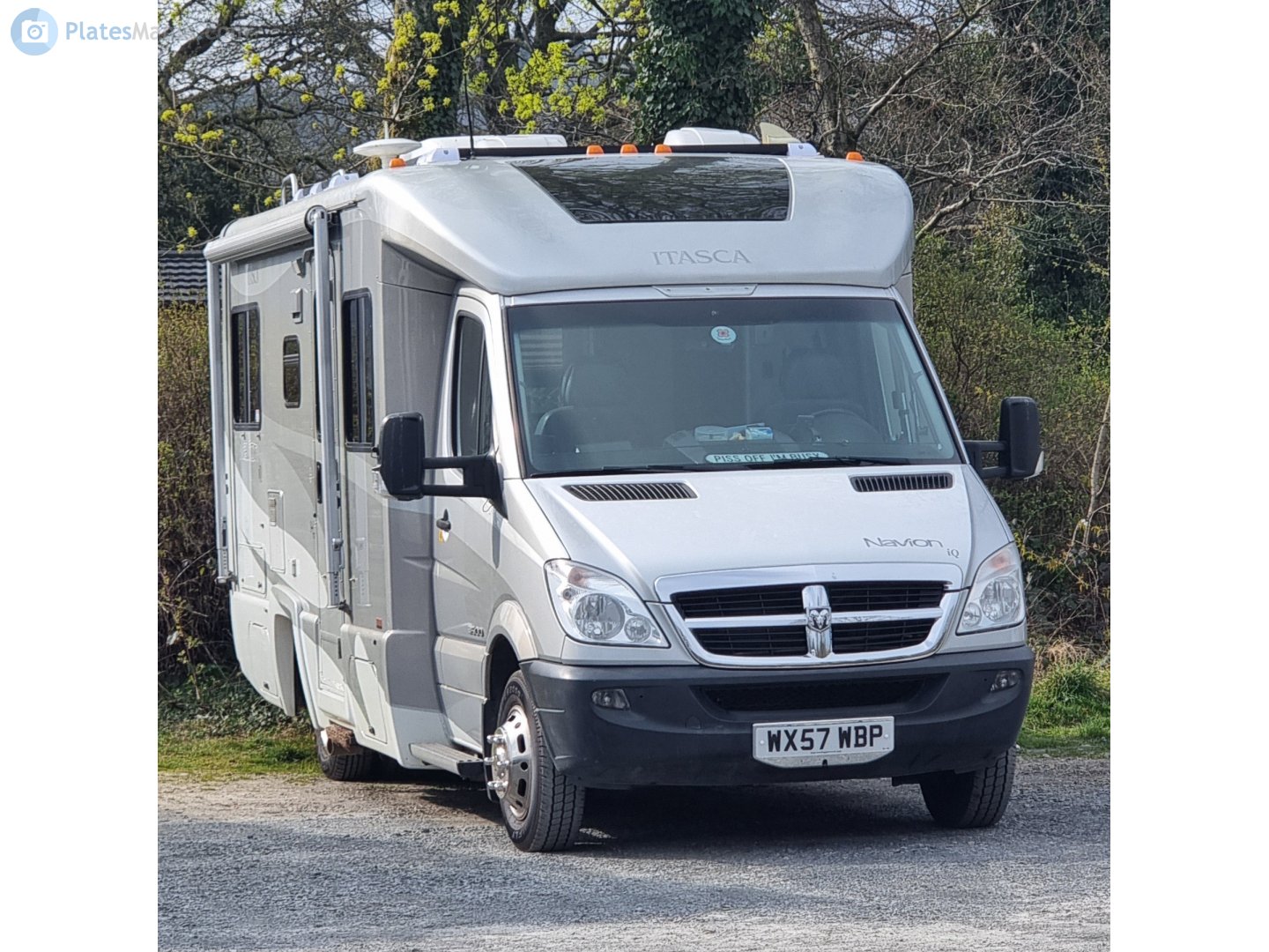 WX57WBP, Itasca Navion 