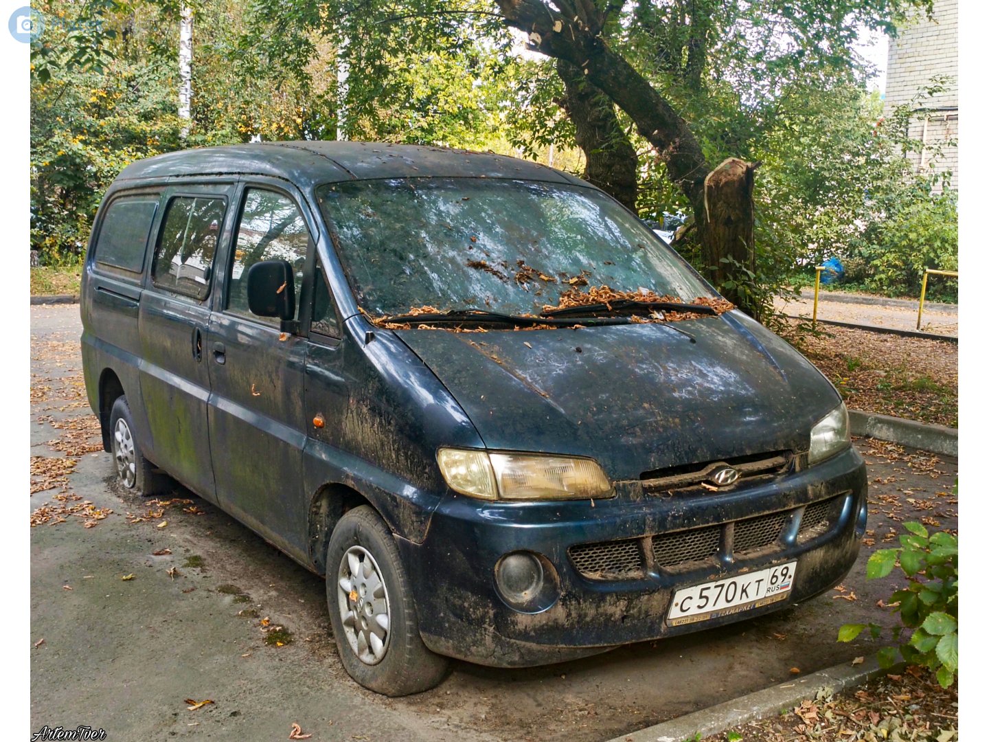 с 570 кт 69, Hyundai H200 1st gen Van (A1; NL-market), 1997–2007
