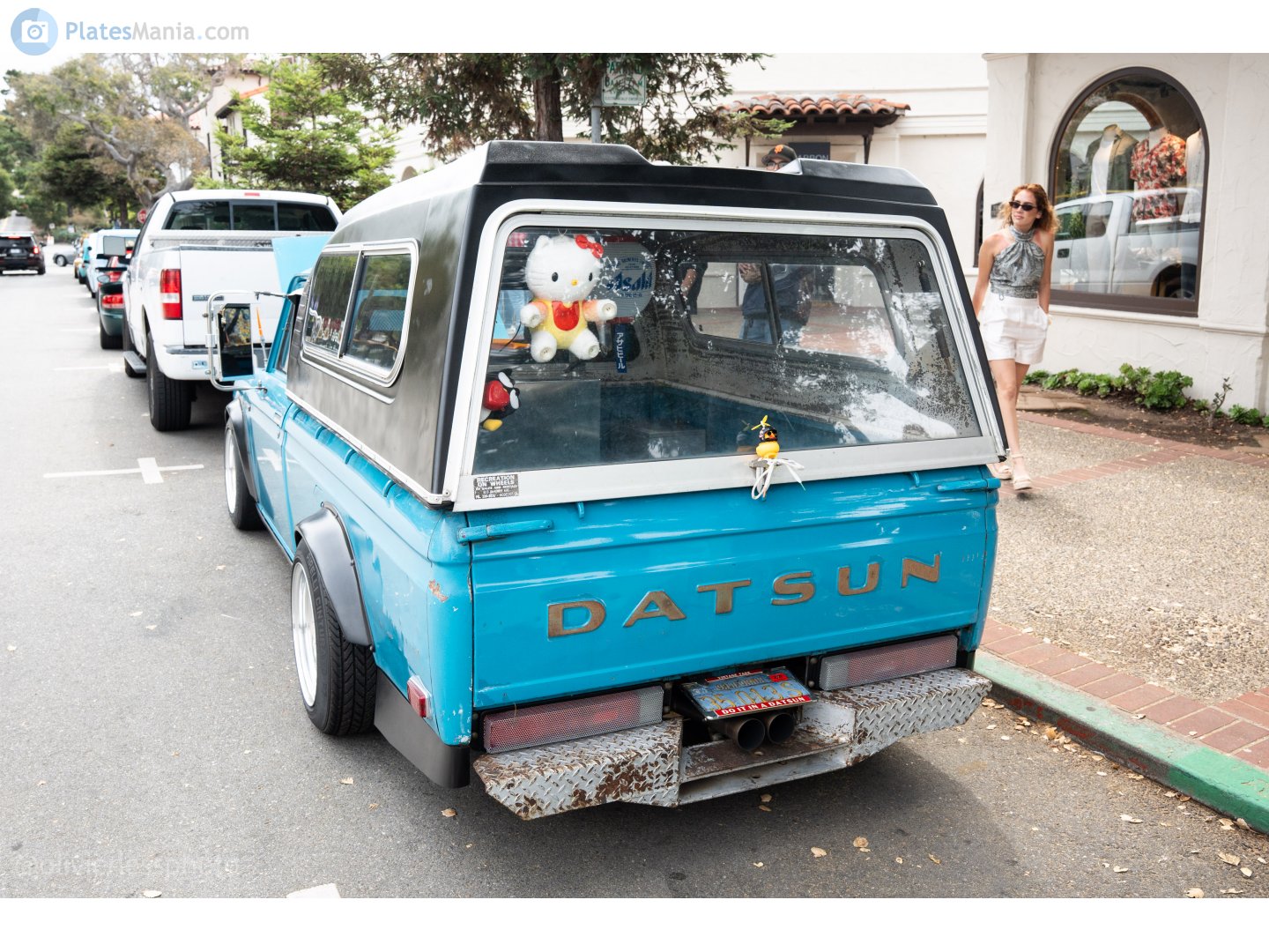 35 013 S, Datsun Truck 6th gen (520), 1965–1972