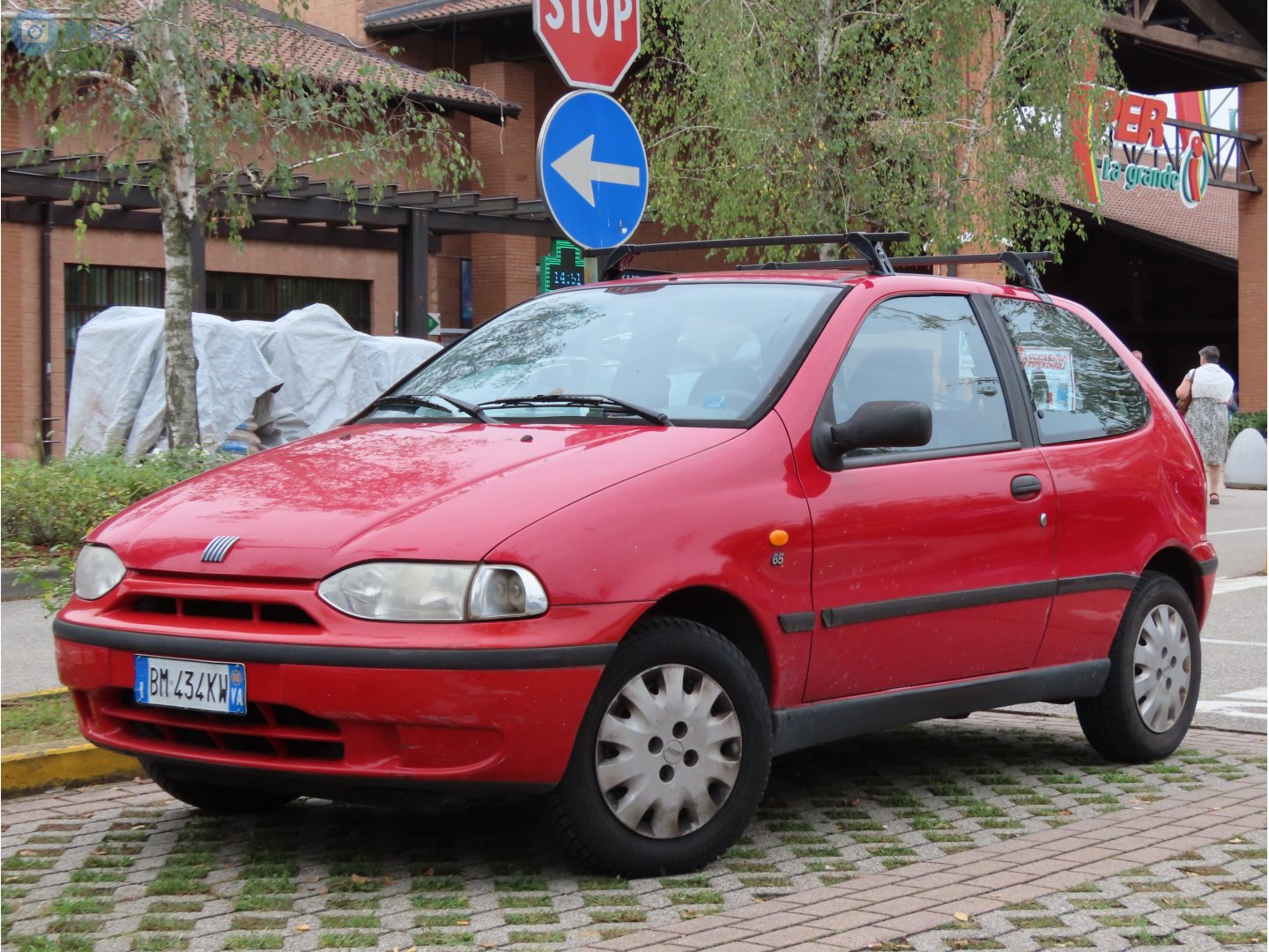 BM 434 KW, FIAT Palio 1st gen 3-door Hatch (178), 1996–2002