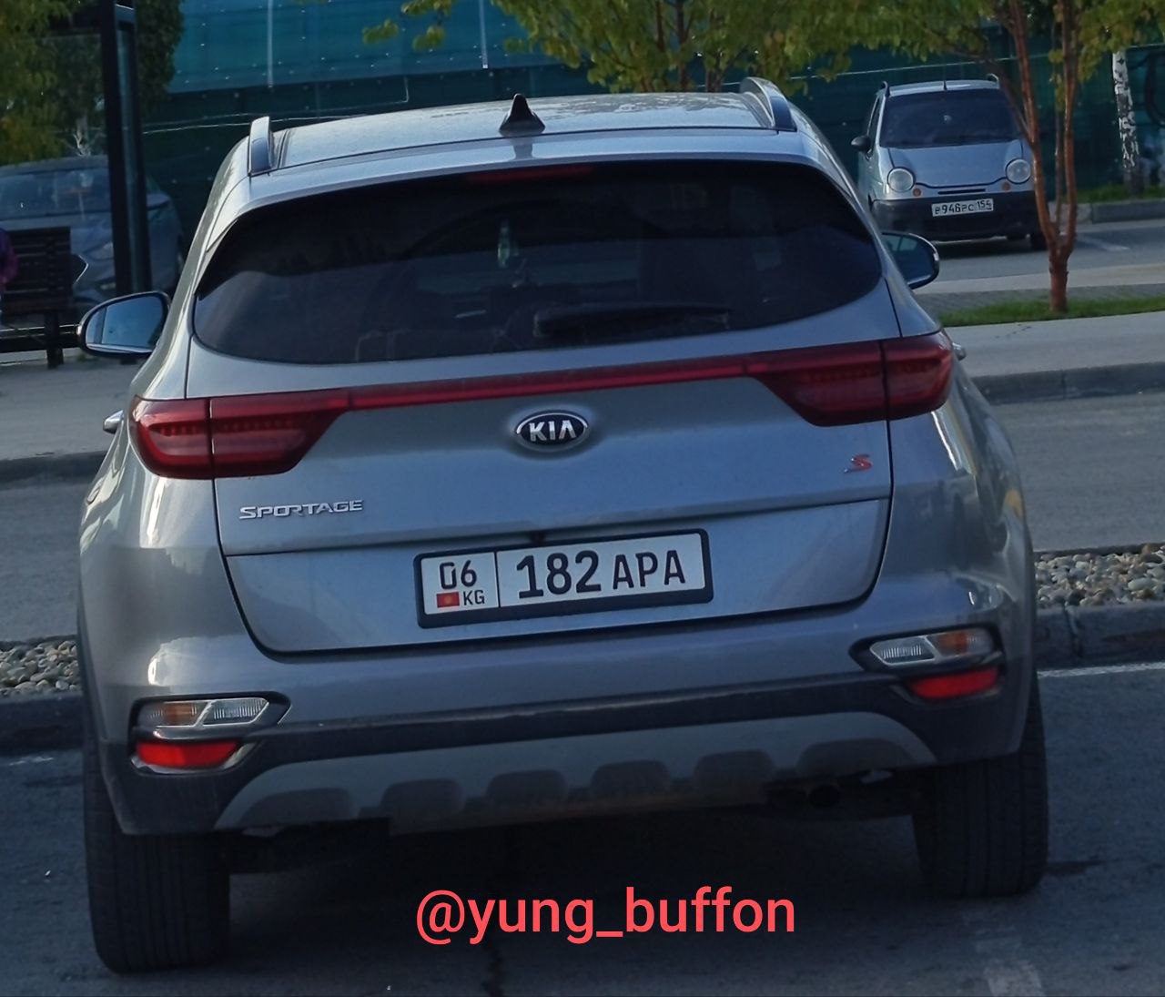 06 182 APA, Kia Sportage 4th gen (QL), facelift, 2018–2022