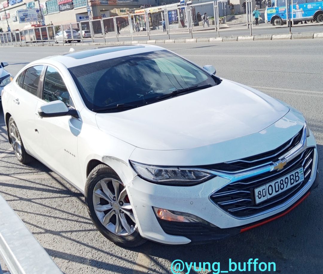 80 O 089 BB, Chevrolet Malibu 6th gen (XL) (E2XX), 2016–