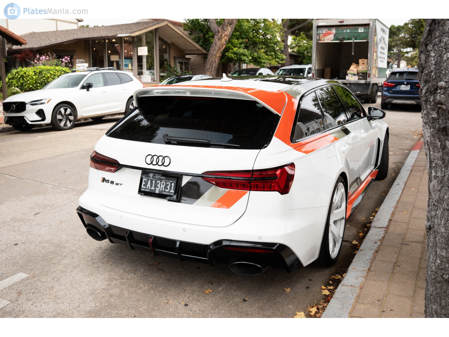 EA13R31, Audi RS6 4th gen (C8/4K5), 2019–