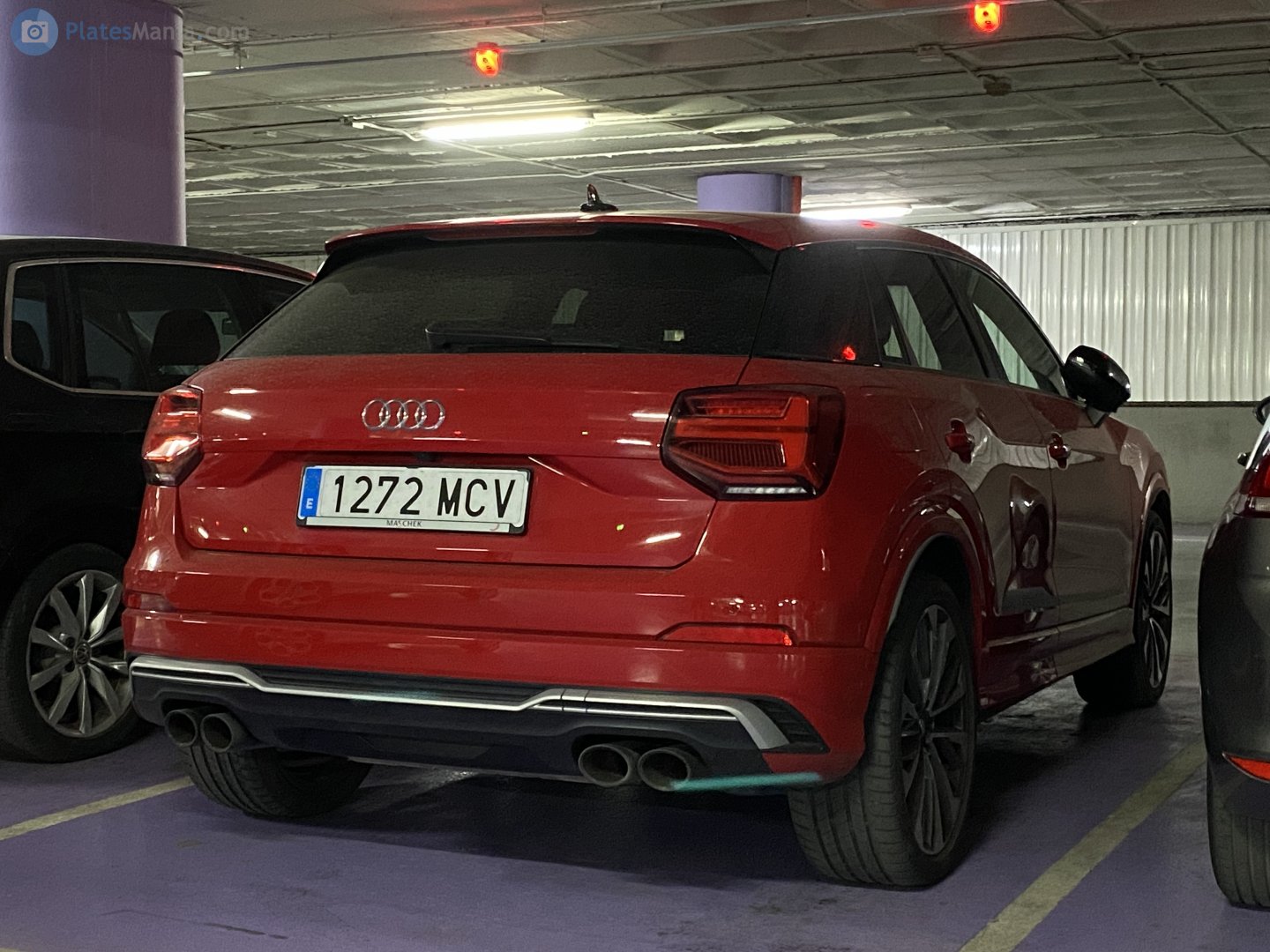 1272 MCV, Audi SQ2 1st gen (GAB), 2019–2020