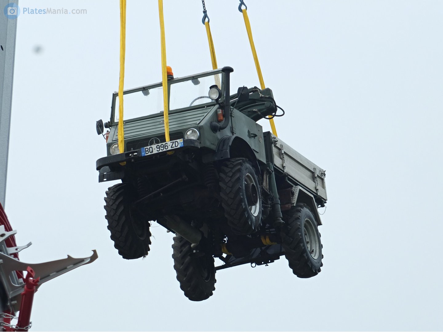 BQ-996-ZD, Mercedes-Benz Unimog 411, 1956–1974