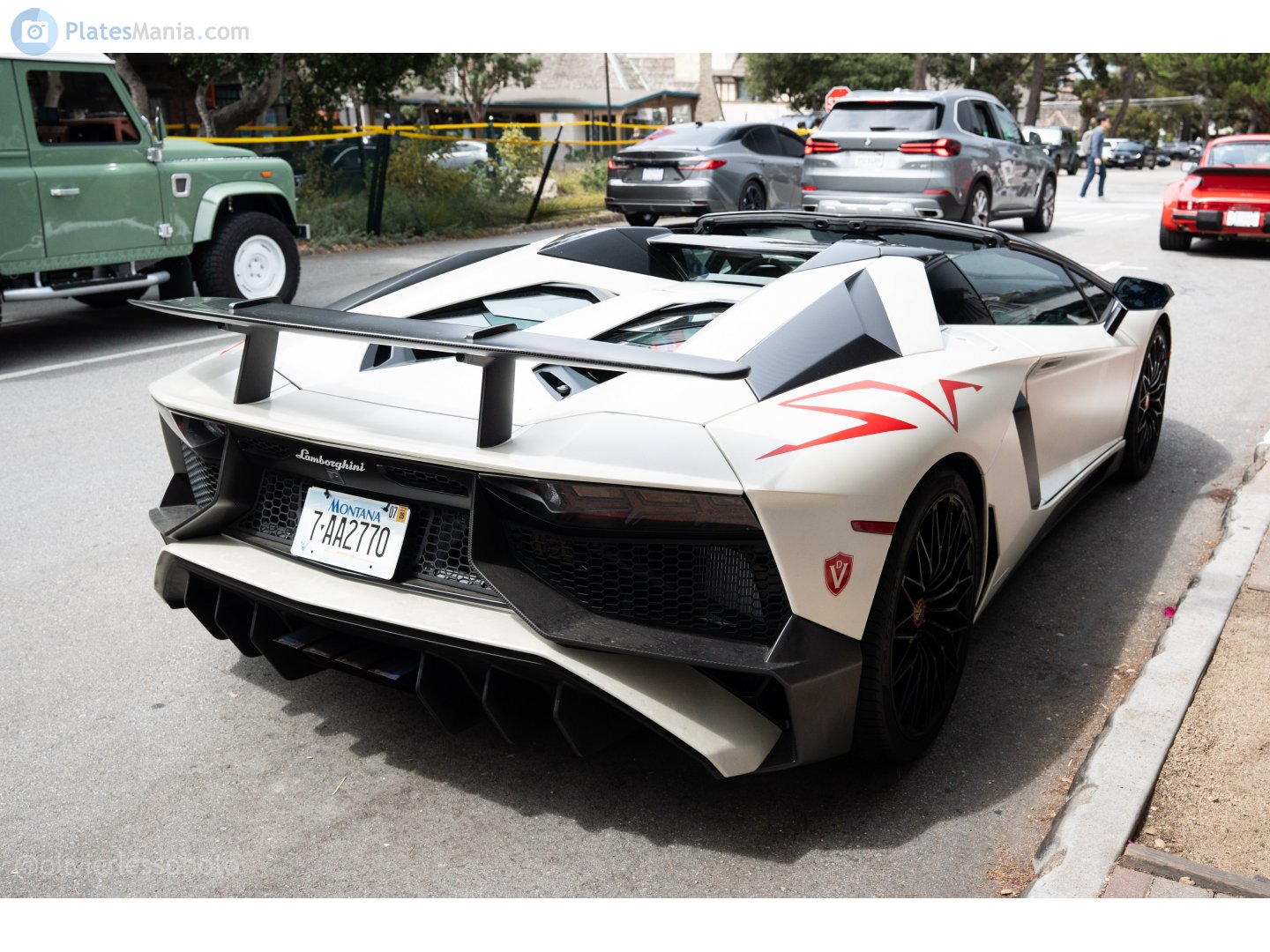 7-AA2770, Lamborghini Aventador LP750-4 SuperVeloce, 2015–2017