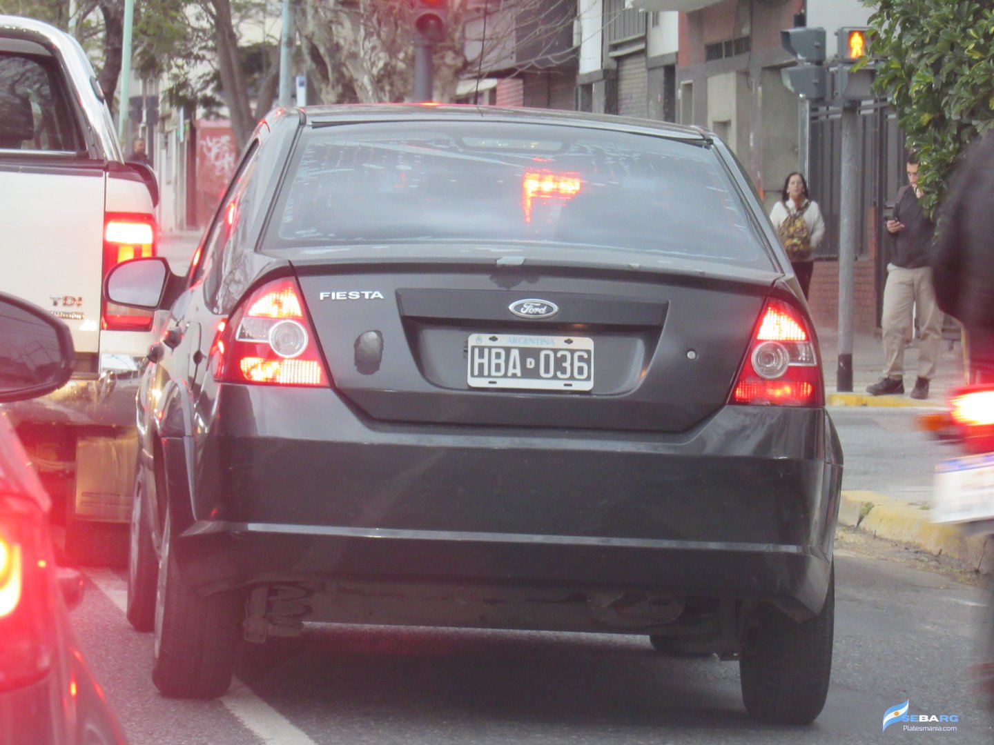 HBA 036, Ford Fiesta 5th gen (Max) Sedan (BV256; LATAM-market), 2004–2010