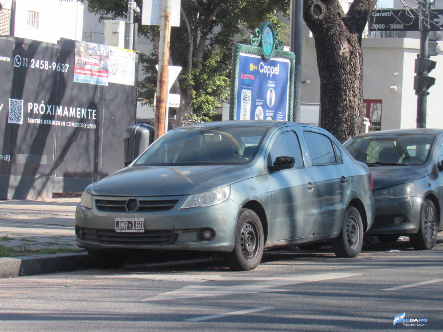 JMR 160, Volkswagen Voyage 2nd gen 4-door Sedan (G5/5U4), 2008–2012