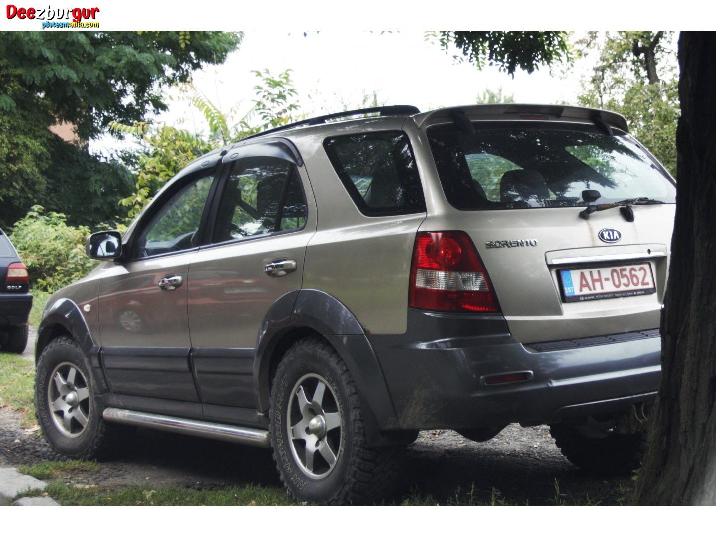 AH-0562, Kia Sorento 1st gen (BL), 2002–2009